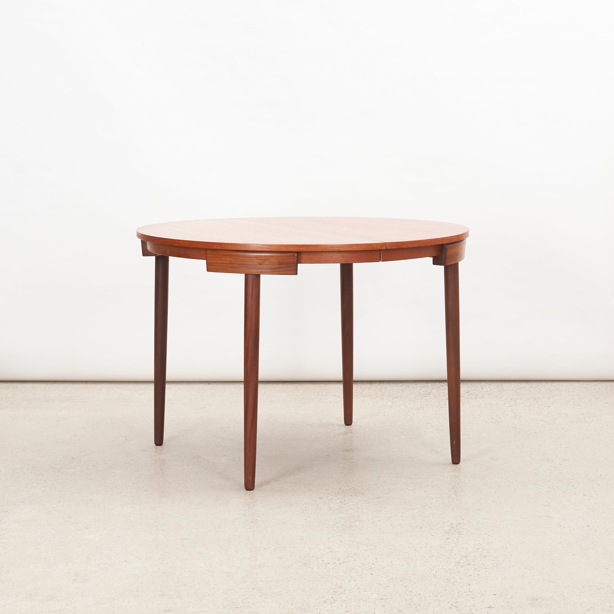 Teak 'Roundette' Dining Set by Hans Olsen for Frem Røjle, Denmark