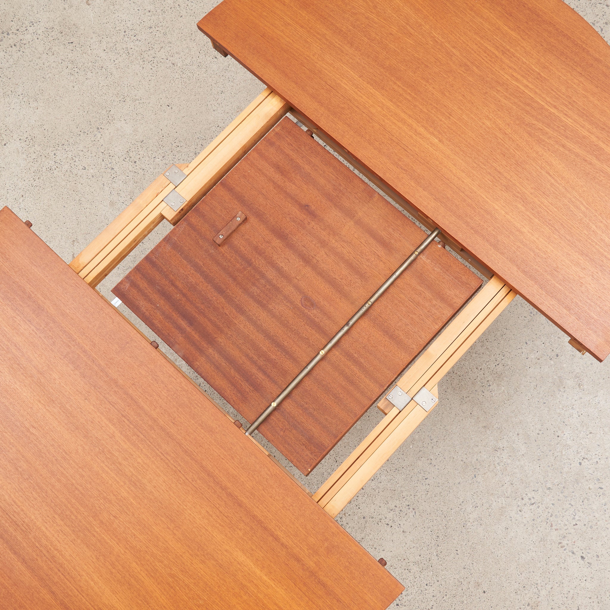 Teak 'Roundette' Dining Set by Hans Olsen for Frem Røjle, Denmark