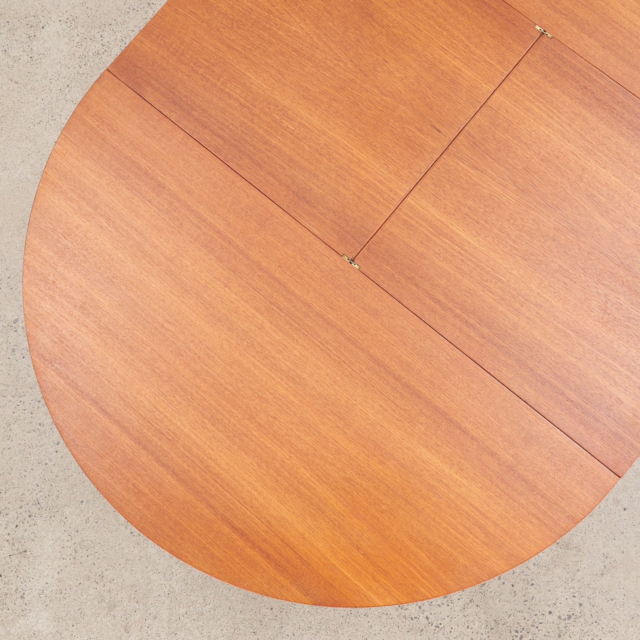 Teak 'Roundette' Dining Set by Hans Olsen for Frem Røjle, Denmark