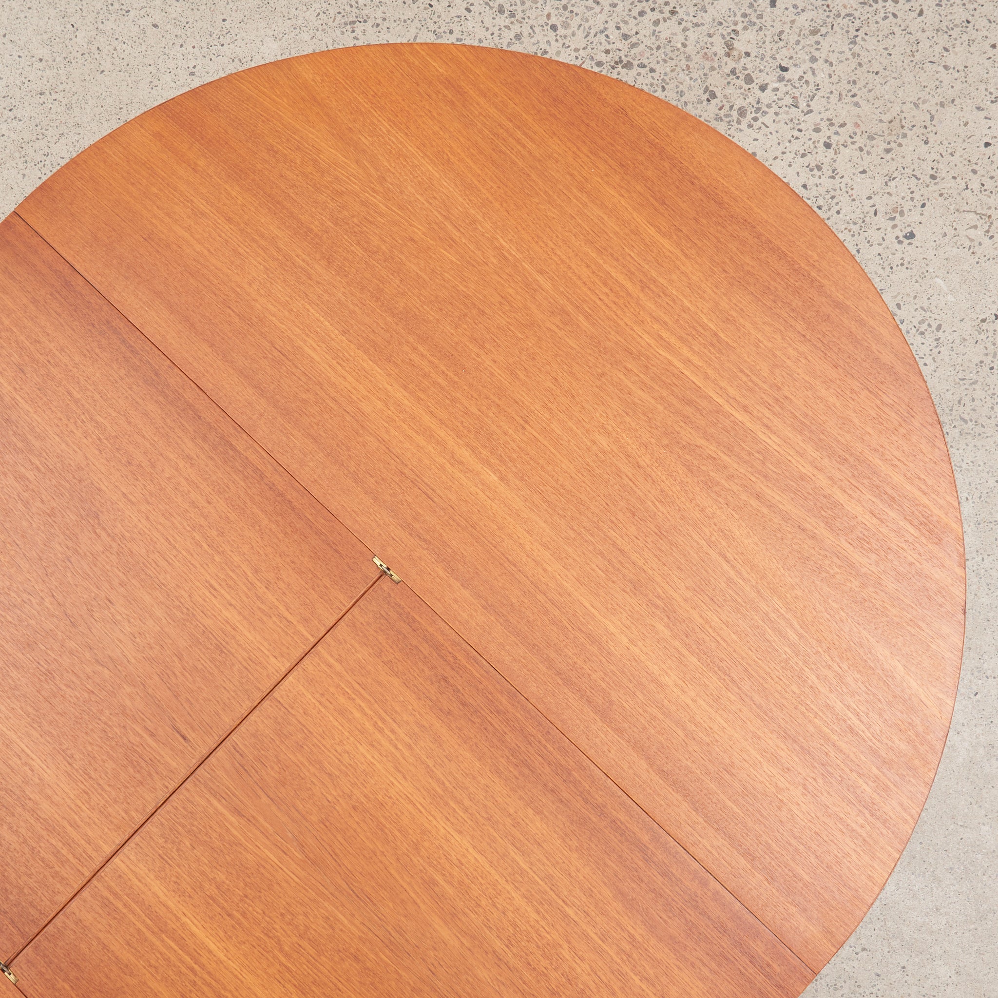 Teak 'Roundette' Dining Set by Hans Olsen for Frem Røjle, Denmark