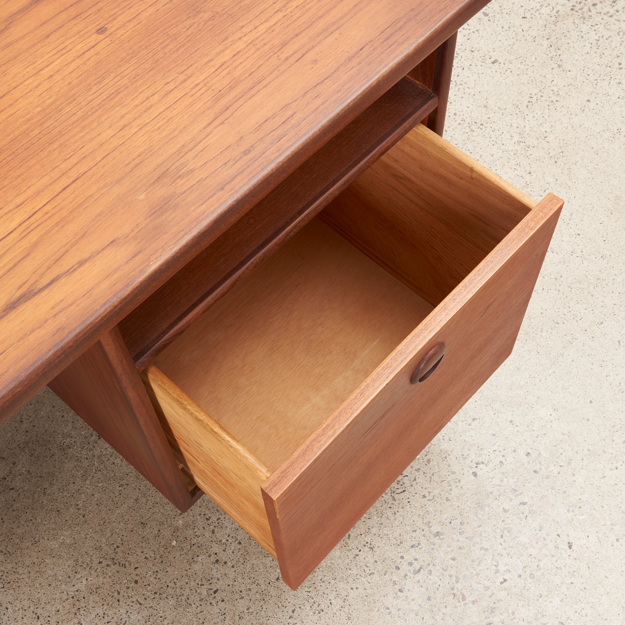 Teak Desk
