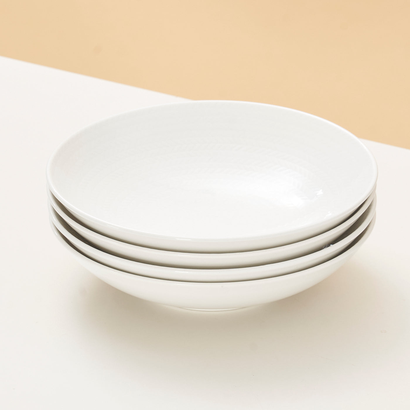 Set of 4 Ceramic 'Blue Fire' Bowls by Hertha Bengtson for Rörstrand, Sweden