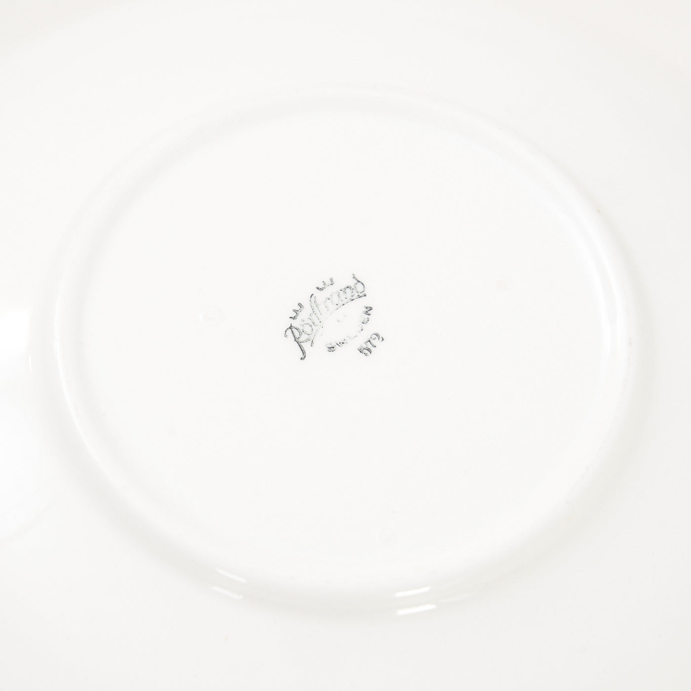 Set of 4 Ceramic 'Blue Fire' Bowls by Hertha Bengtson for Rörstrand, Sweden