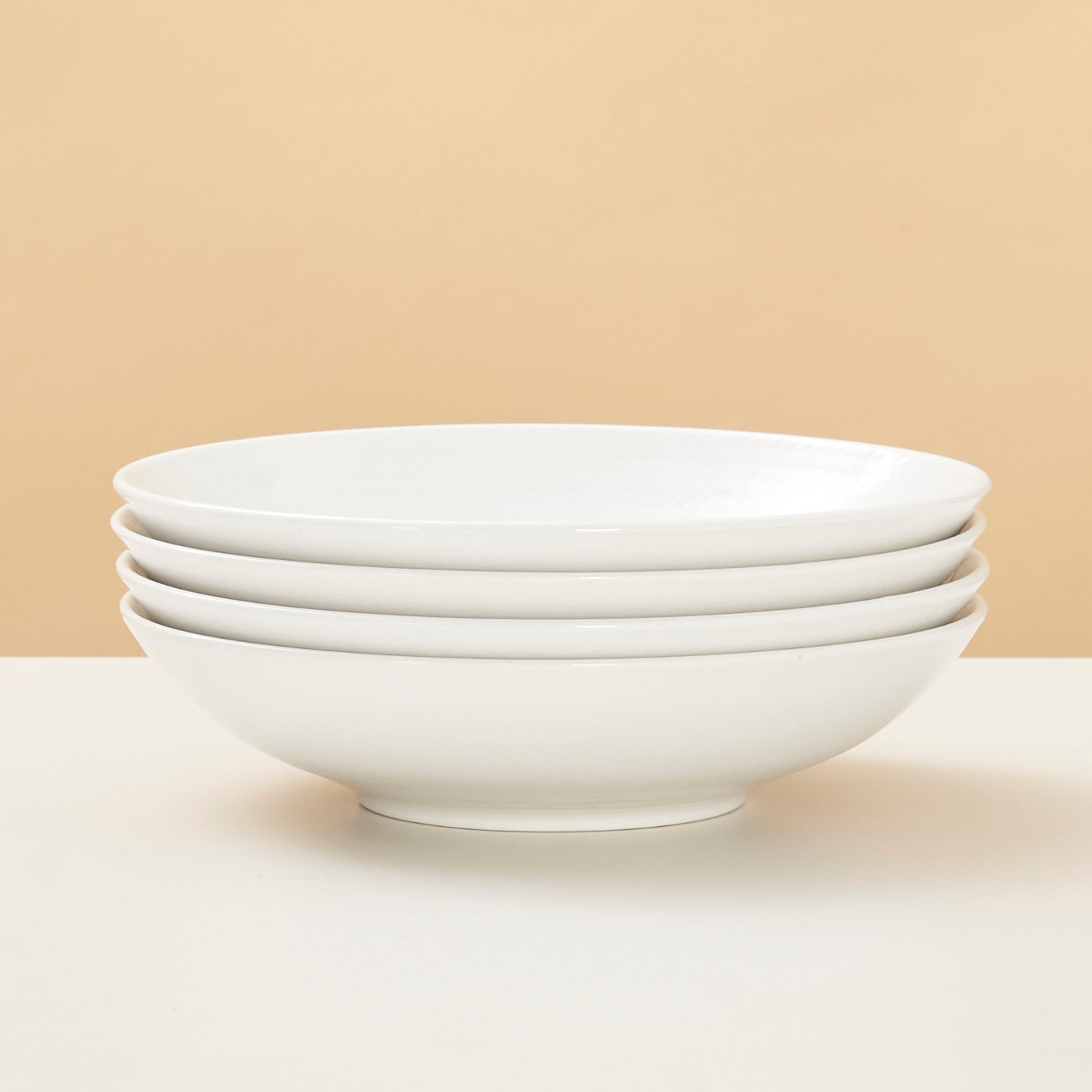 Set of 4 Ceramic 'Blue Fire' Bowls by Hertha Bengtson for Rörstrand, Sweden