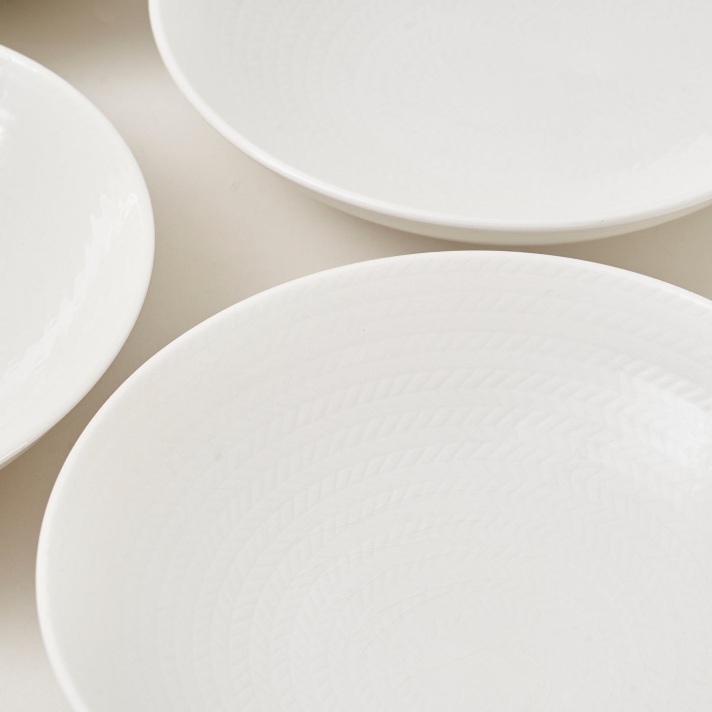 Set of 4 Ceramic 'Blue Fire' Bowls by Hertha Bengtson for Rörstrand, Sweden