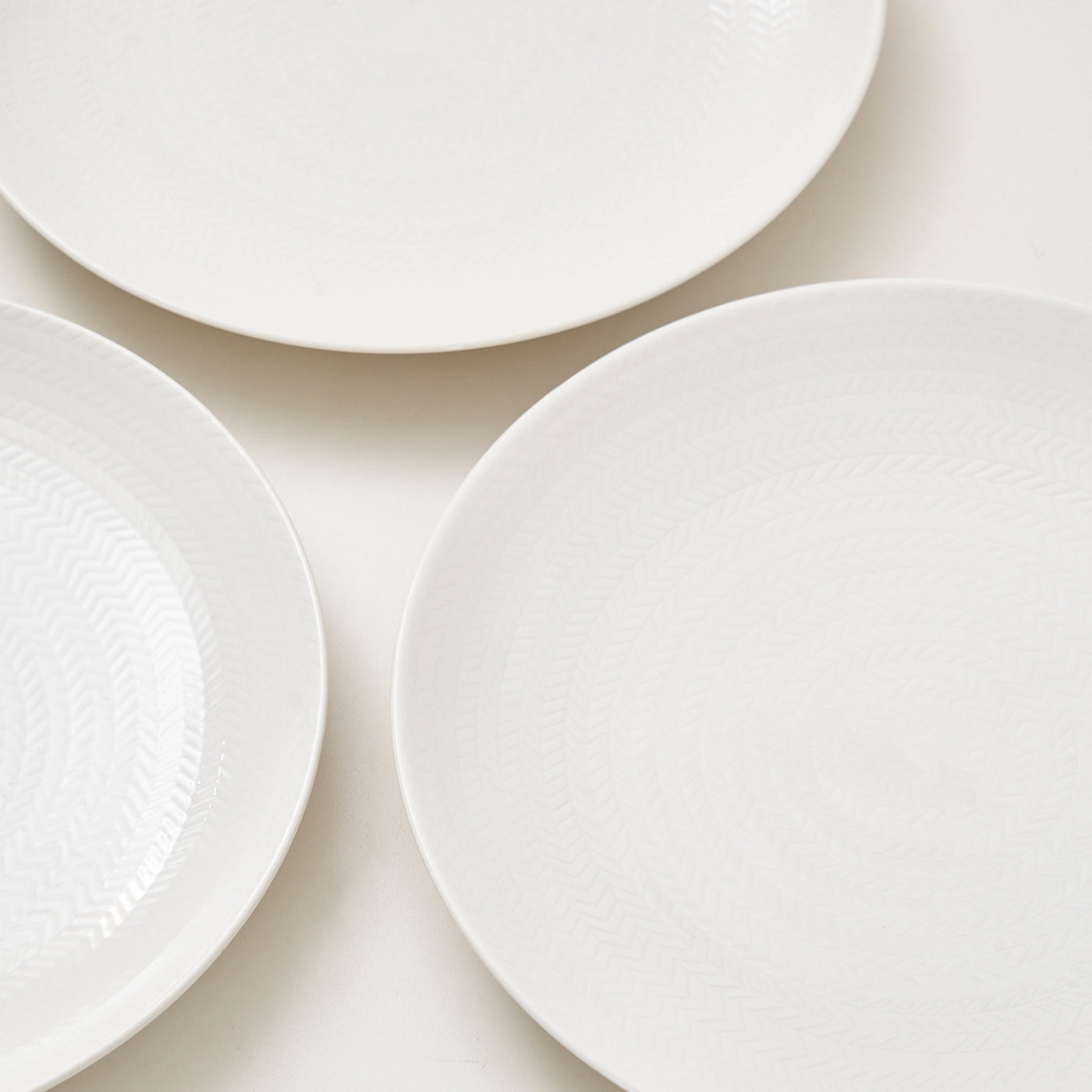 Set of 8 Ceramic 'Blue Fire' Dinner Plate by Hertha Bengtson for Rörstrand, Sweden