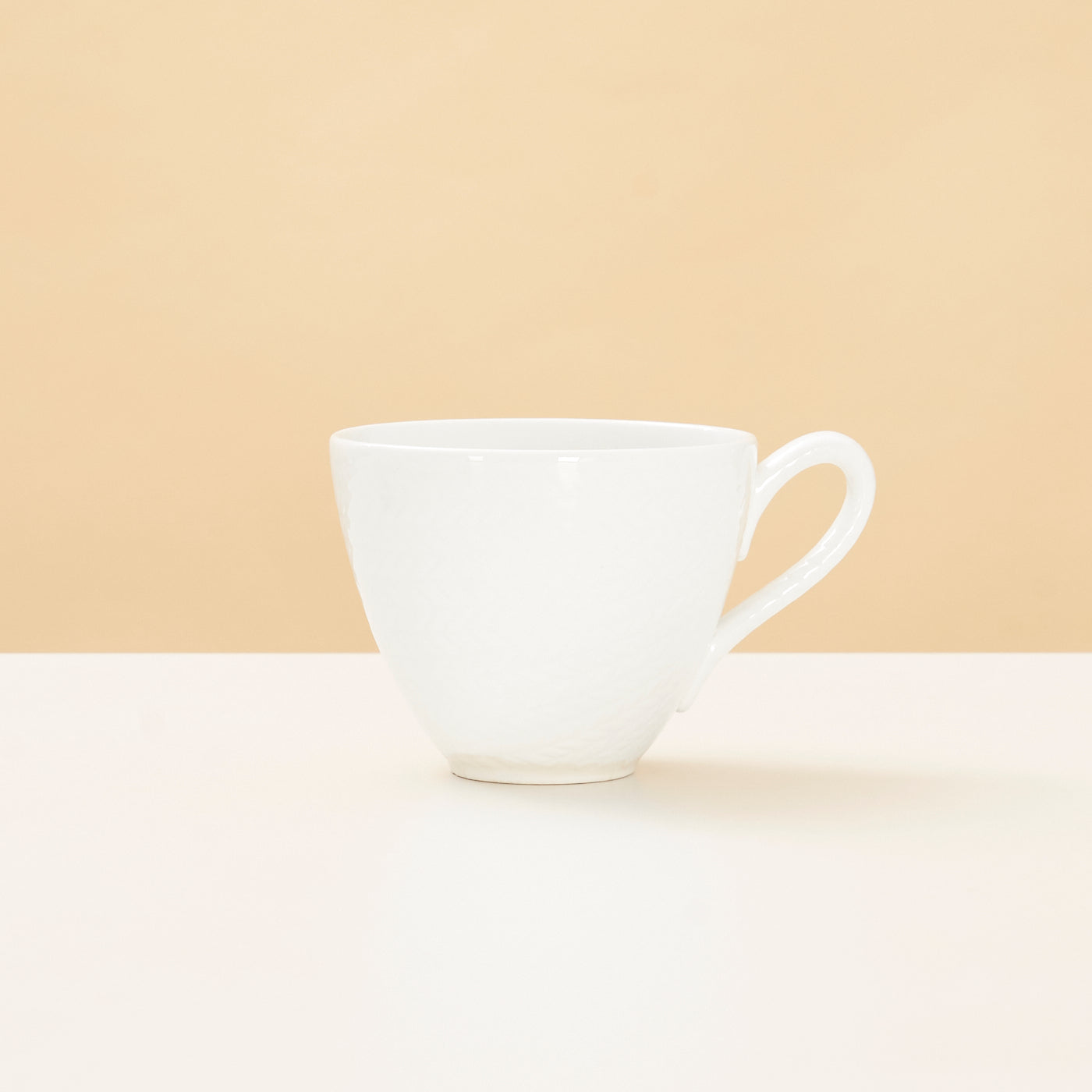 Set of 4 Ceramic 'Blue Fire' Cups & Saucers by Hertha Bengtson for Rörstrand, Sweden