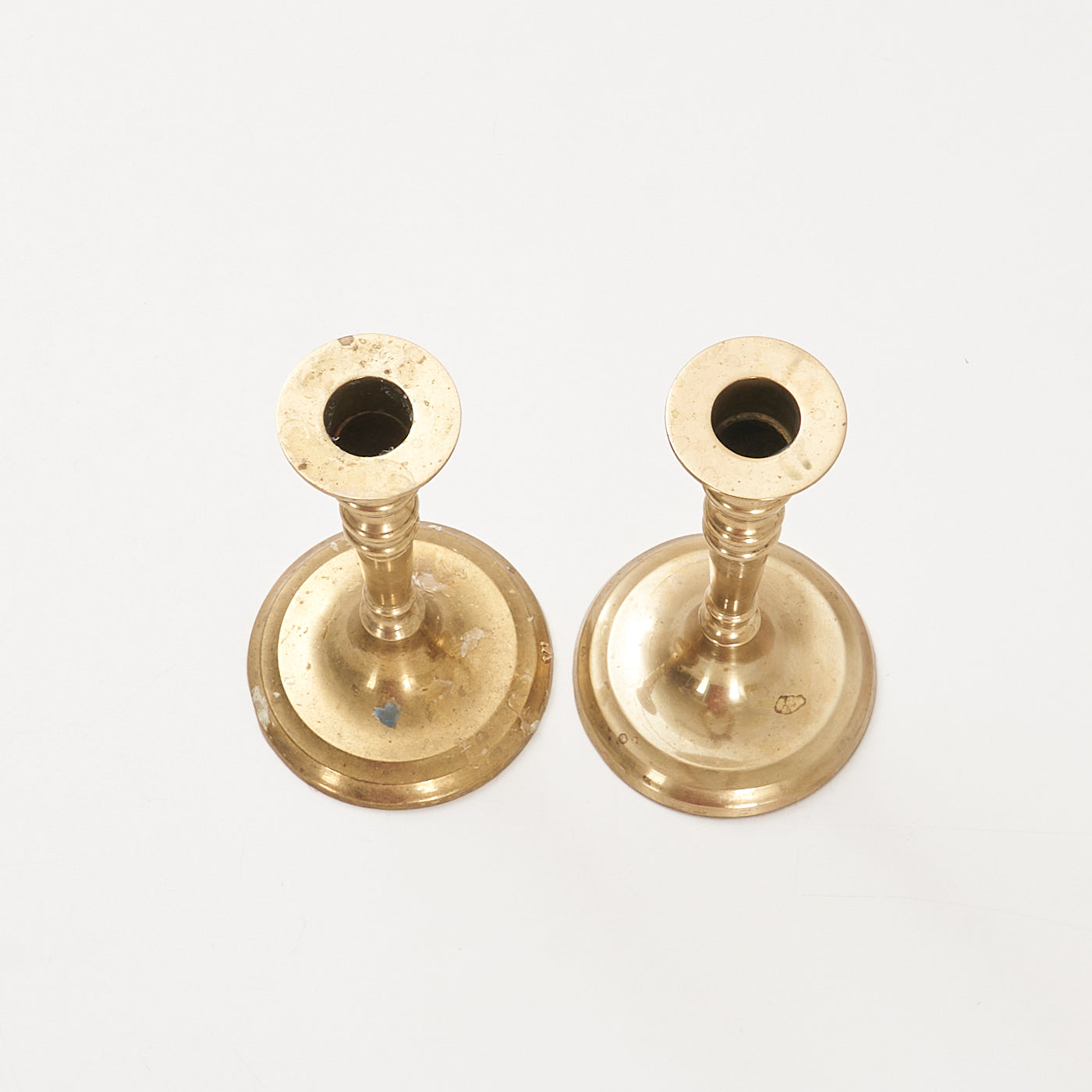 Pair of Brass Candlesticks