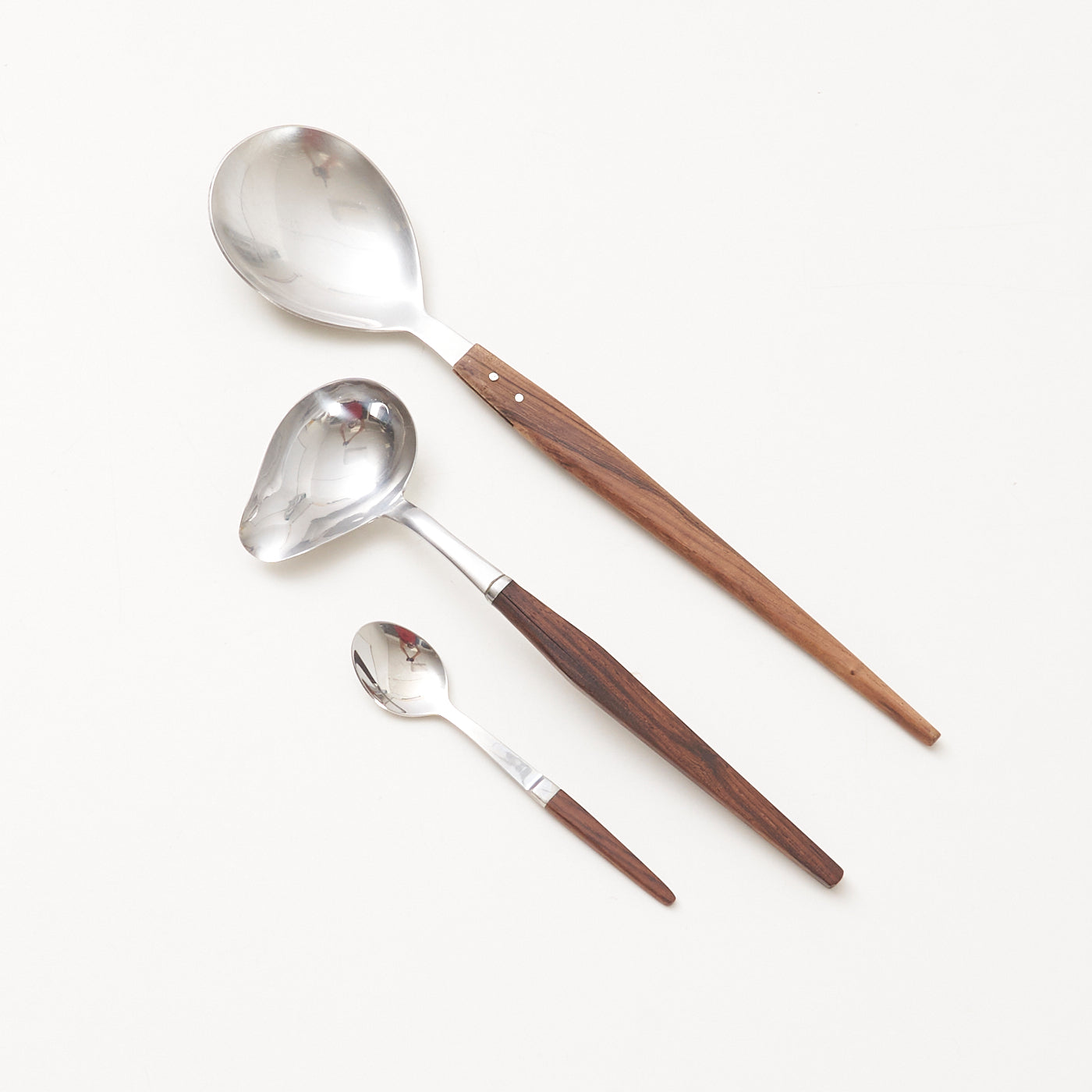 'Eton' Rosewood Flatware Set by Henning Nørgaard for Raadvad, Denmark
