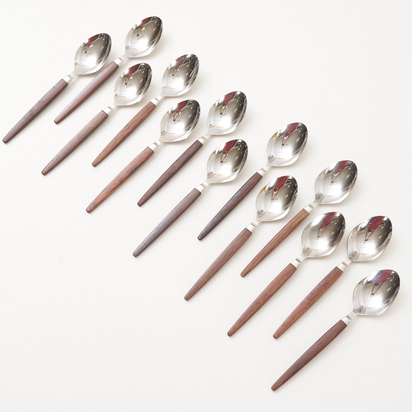 'Eton' Rosewood Flatware Set by Henning Nørgaard for Raadvad, Denmark