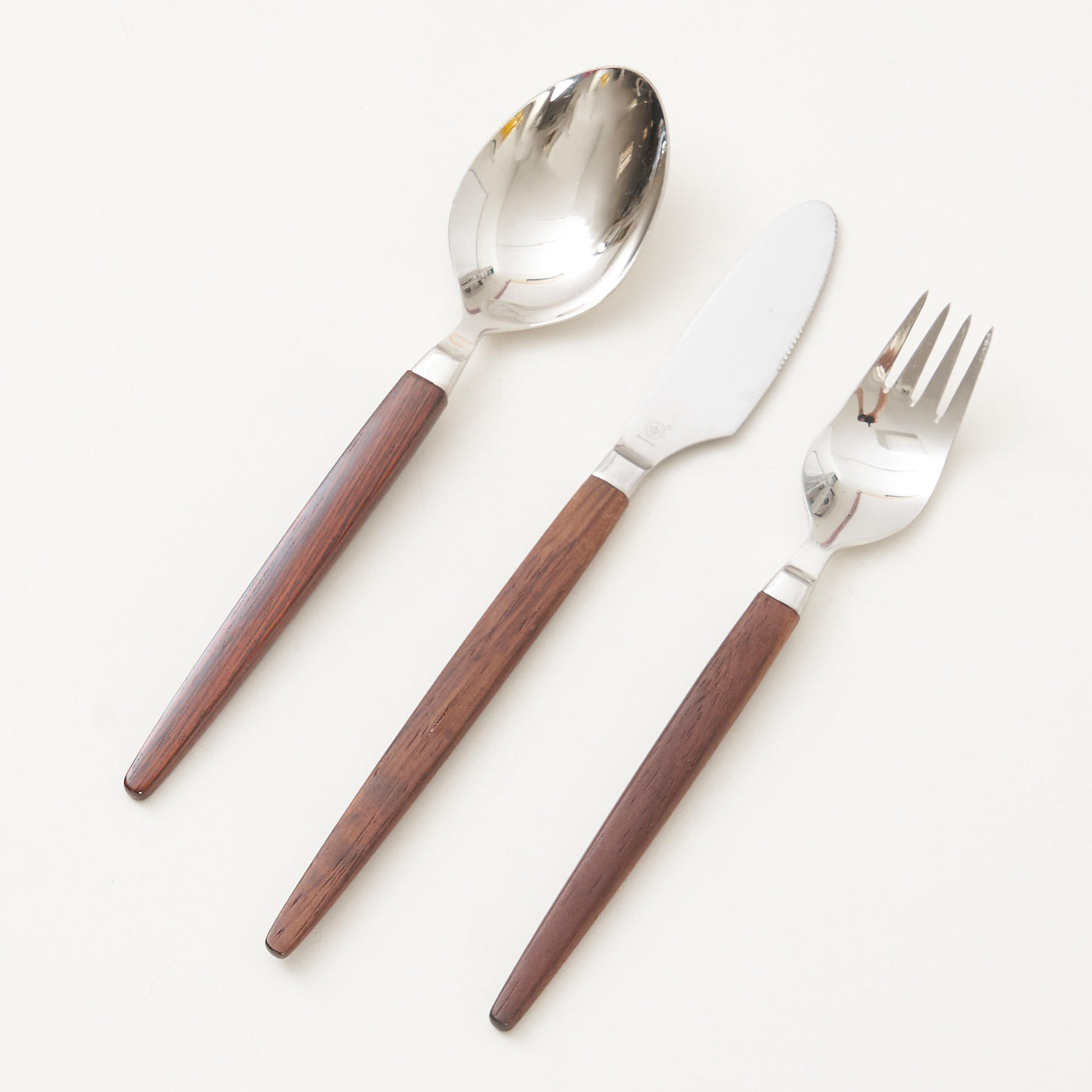 'Eton' Rosewood Flatware Set by Henning Nørgaard for Raadvad, Denmark