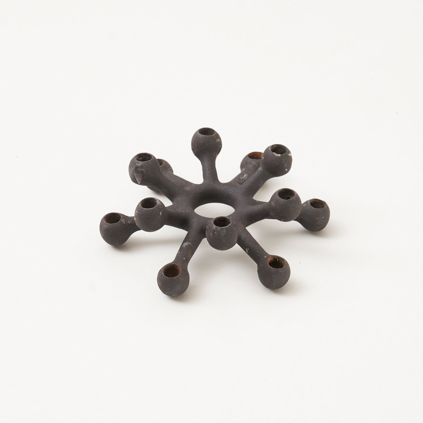 Cast Iron Candle Holder by Jens Quistgaard for Dansk