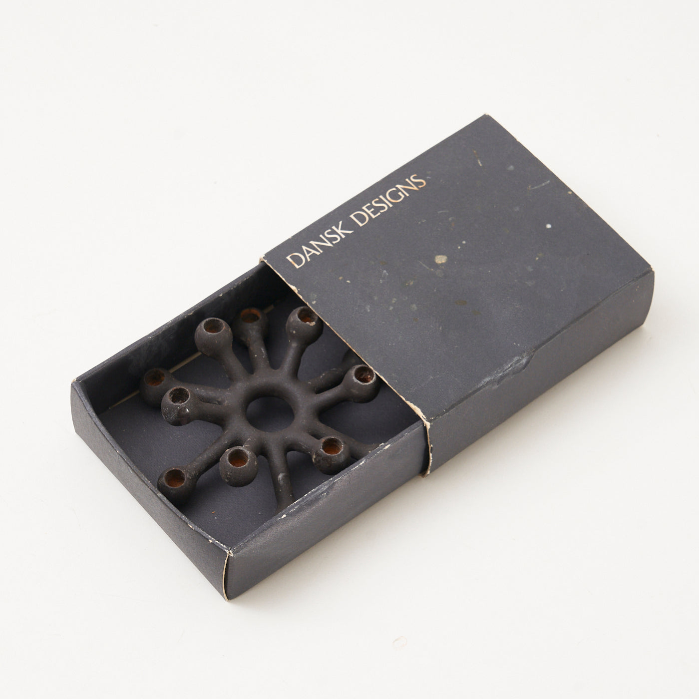 Cast Iron Candle Holder by Jens Quistgaard for Dansk