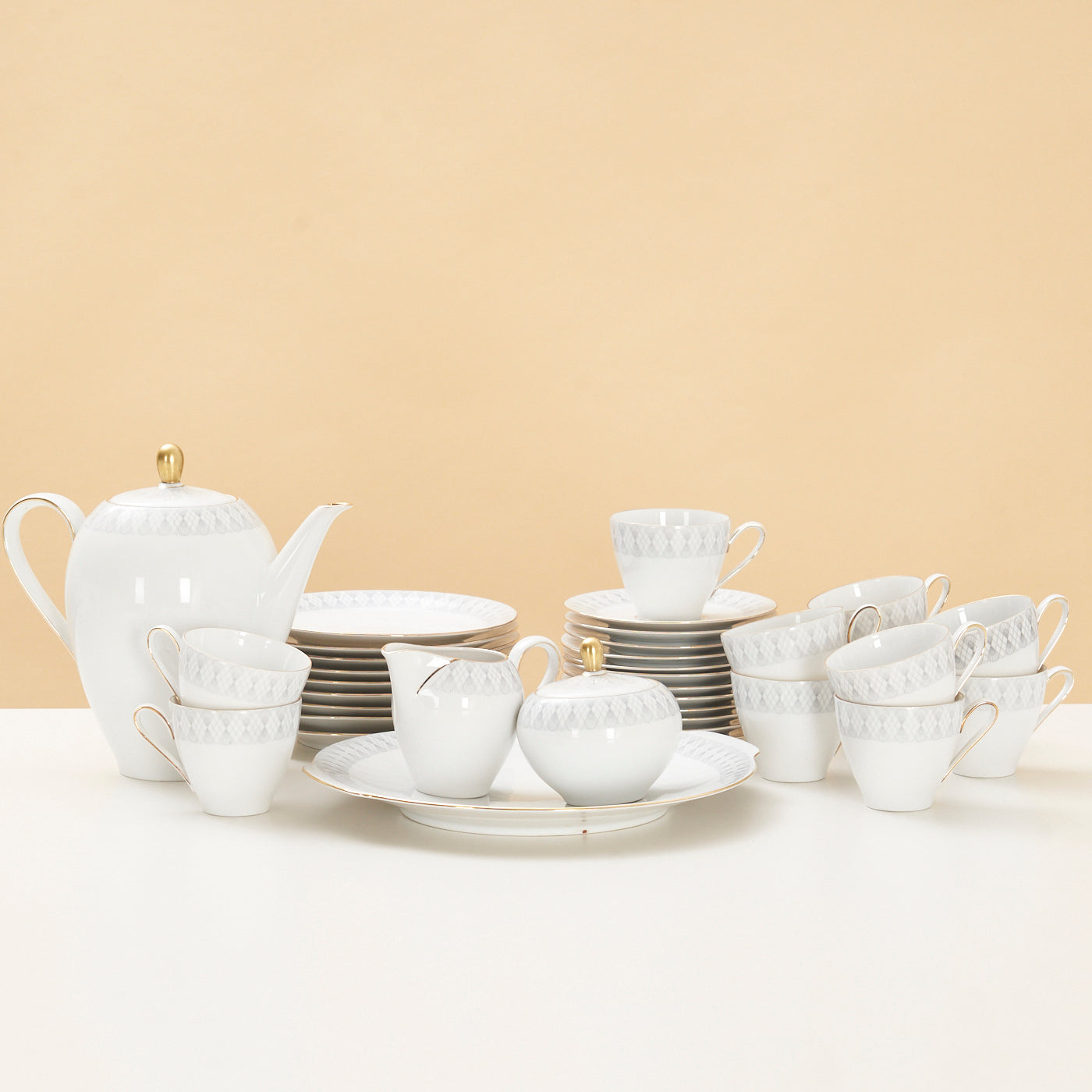 Porcelain 'Vohenstrauß Bavaria' Serving Set by Johann Seltmann, Germany
