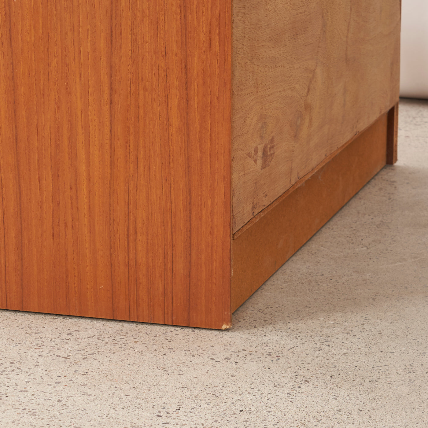 Teak Bookcase w/ Bar by Clausen & Son