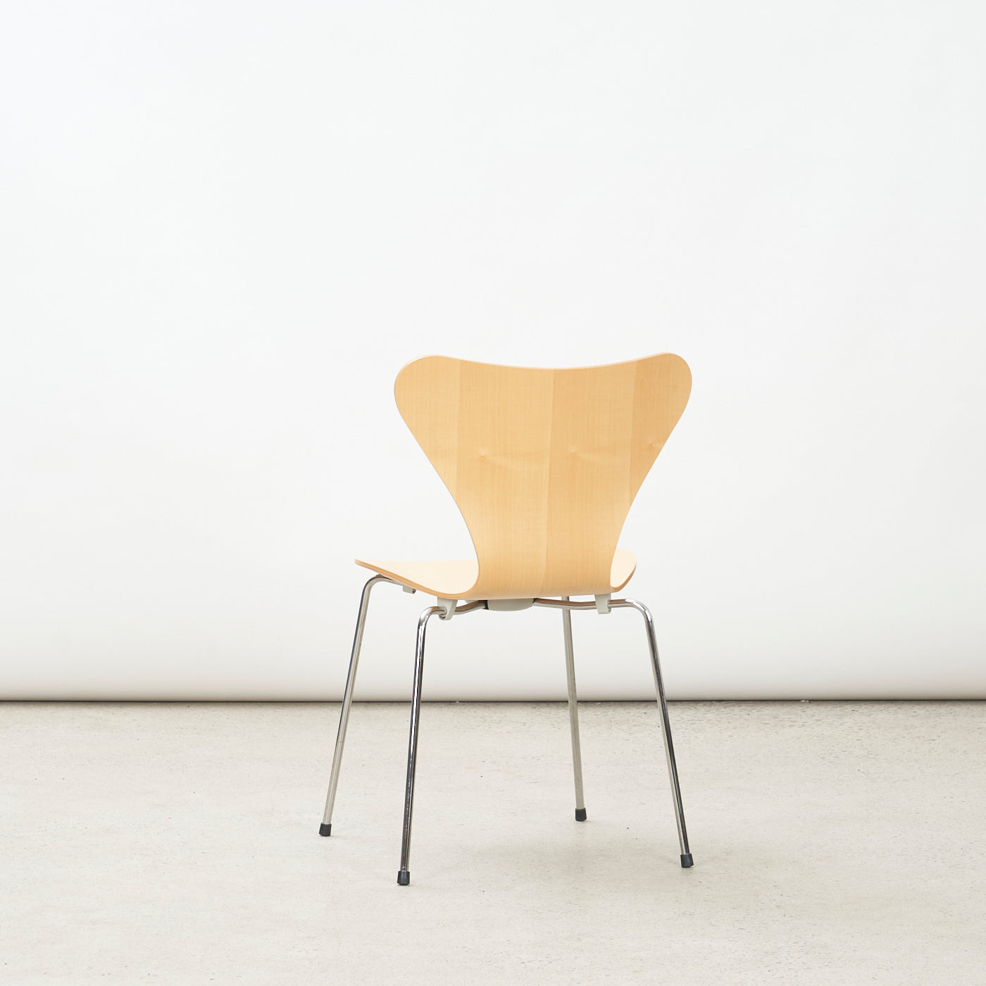 Maple 'Series 7' Chair by Arne Jacobsen for Fritz Hansen, Denmark