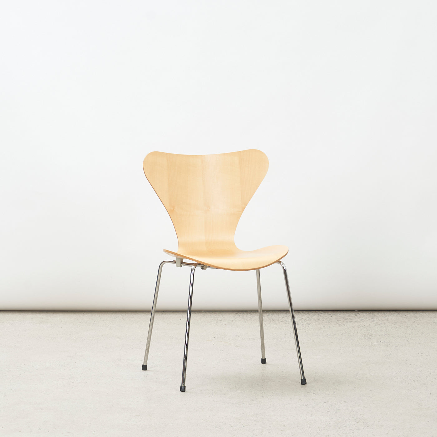 Maple 'Series 7' Chair by Arne Jacobsen for Fritz Hansen, Denmark