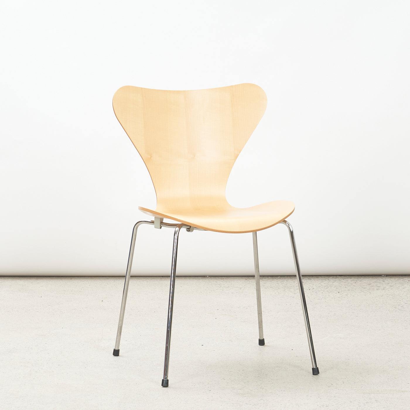 Maple 'Series 7' Chair by Arne Jacobsen for Fritz Hansen, Denmark