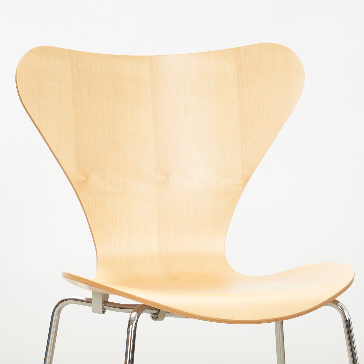 Maple 'Series 7' Chair by Arne Jacobsen for Fritz Hansen, Denmark