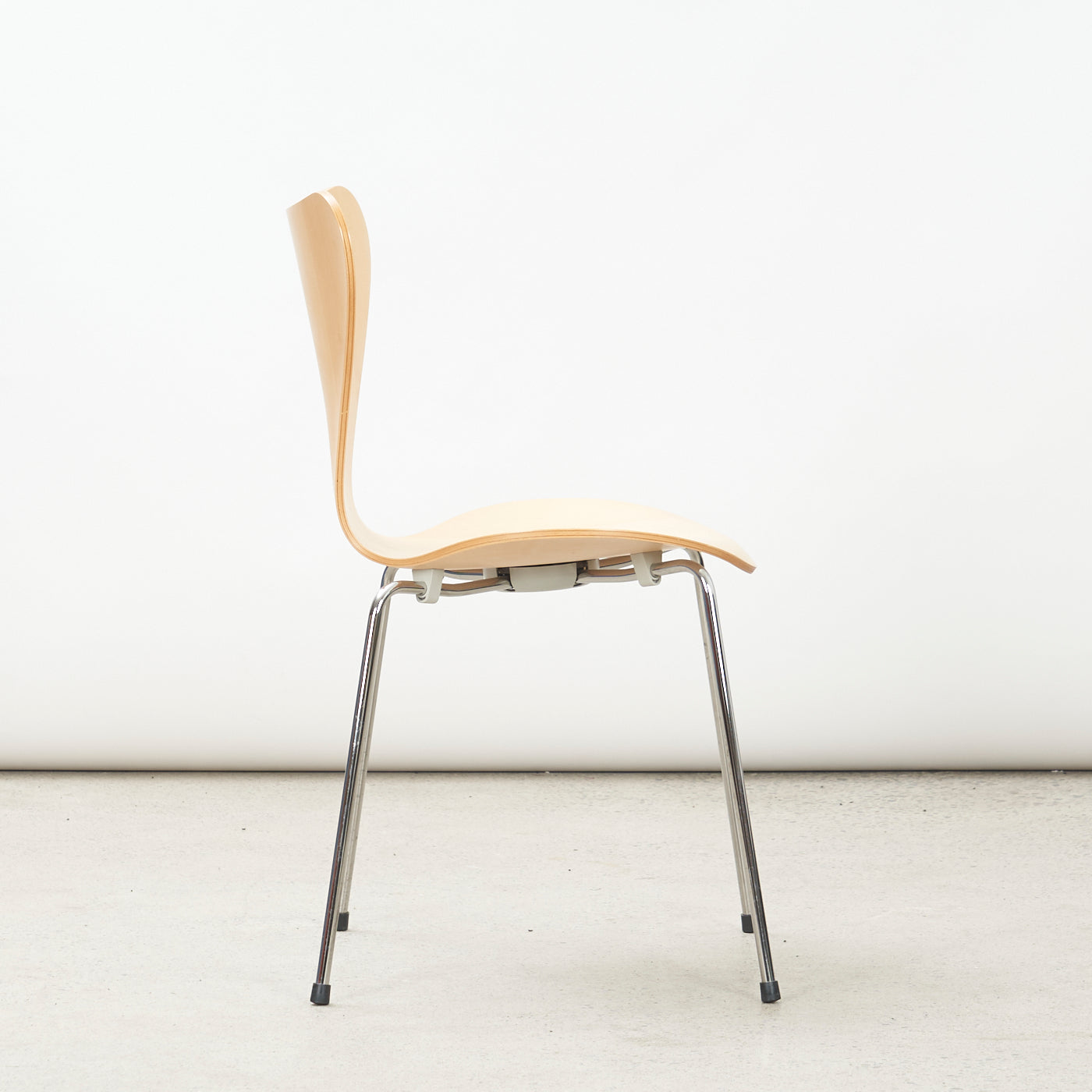 Maple 'Series 7' Chair by Arne Jacobsen for Fritz Hansen, Denmark