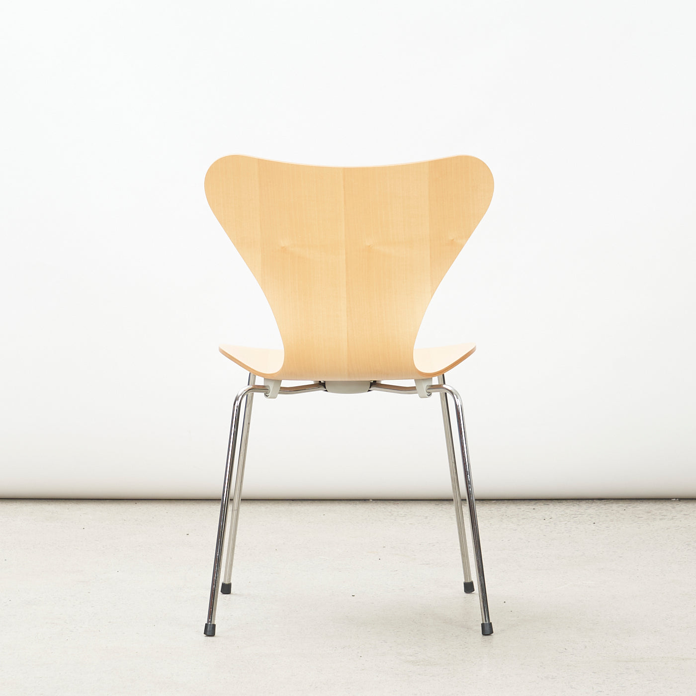 Maple 'Series 7' Chair by Arne Jacobsen for Fritz Hansen, Denmark