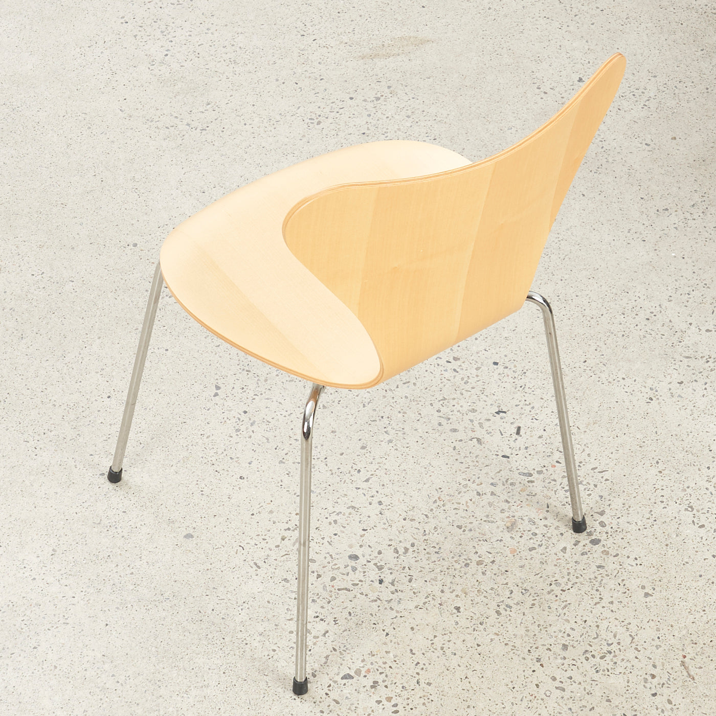 Maple 'Series 7' Chair by Arne Jacobsen for Fritz Hansen, Denmark