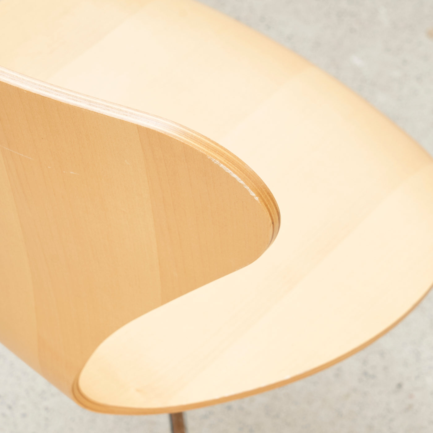 Maple 'Series 7' Chair by Arne Jacobsen for Fritz Hansen, Denmark