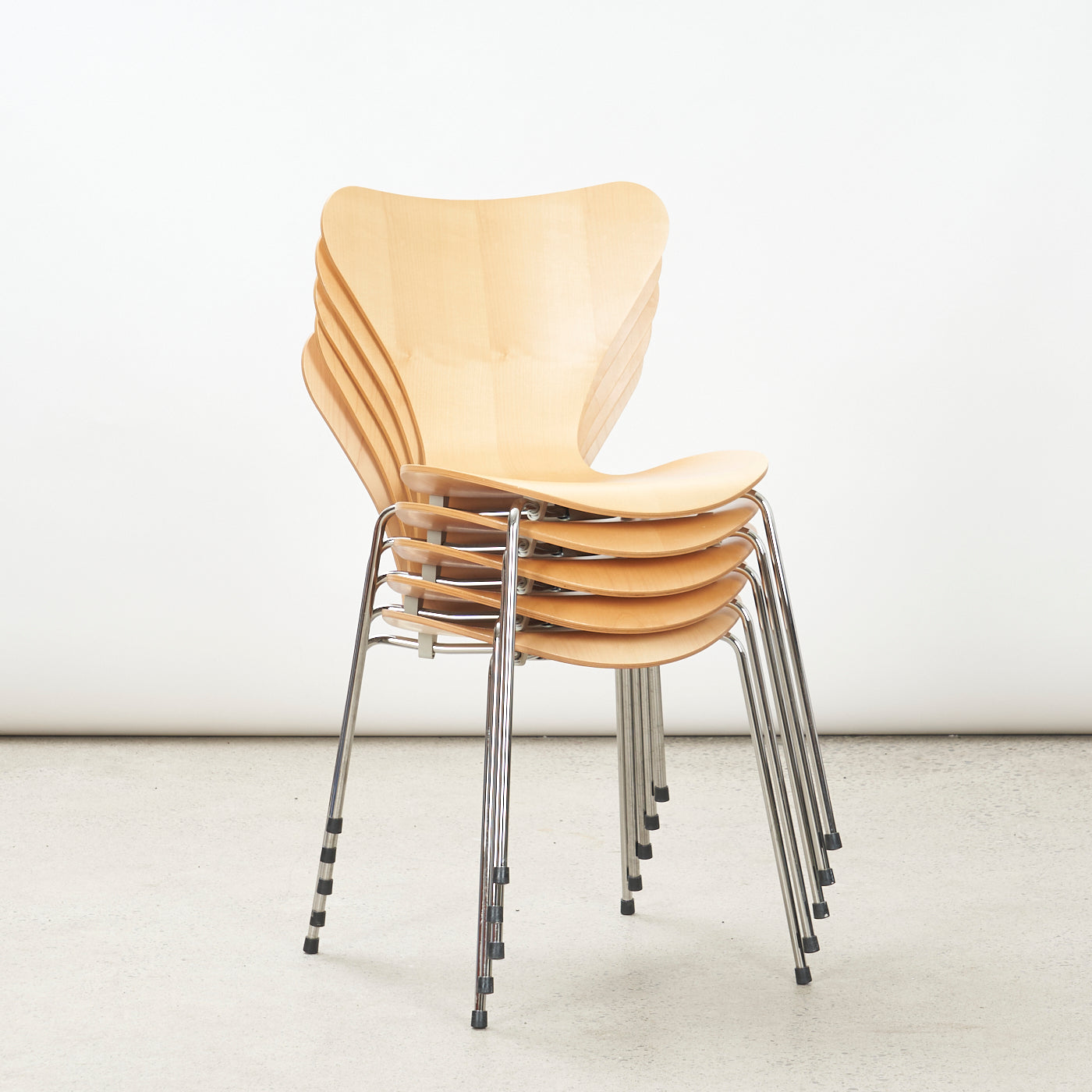 Maple 'Series 7' Chair by Arne Jacobsen for Fritz Hansen, Denmark