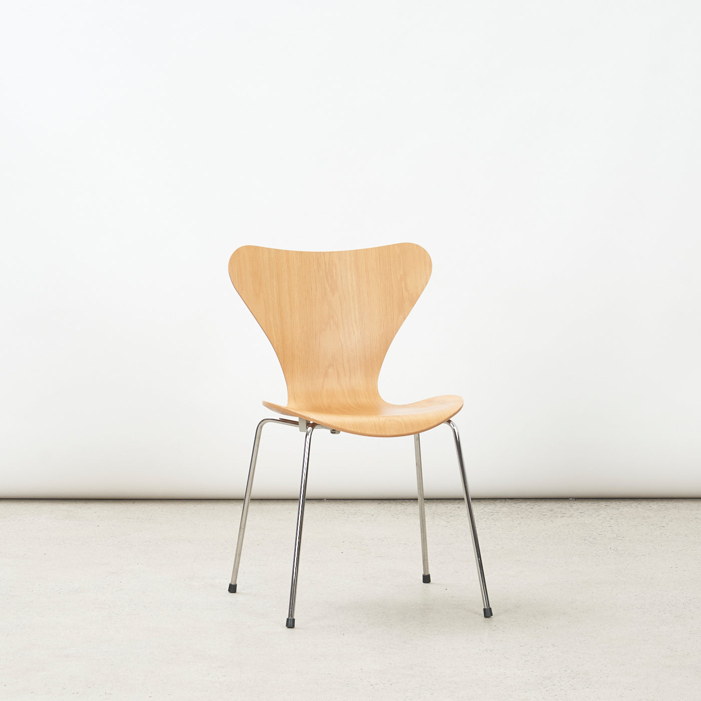 Oak 'Series 7' Chair by Arne Jacobsen for Fritz Hansen, Denmark