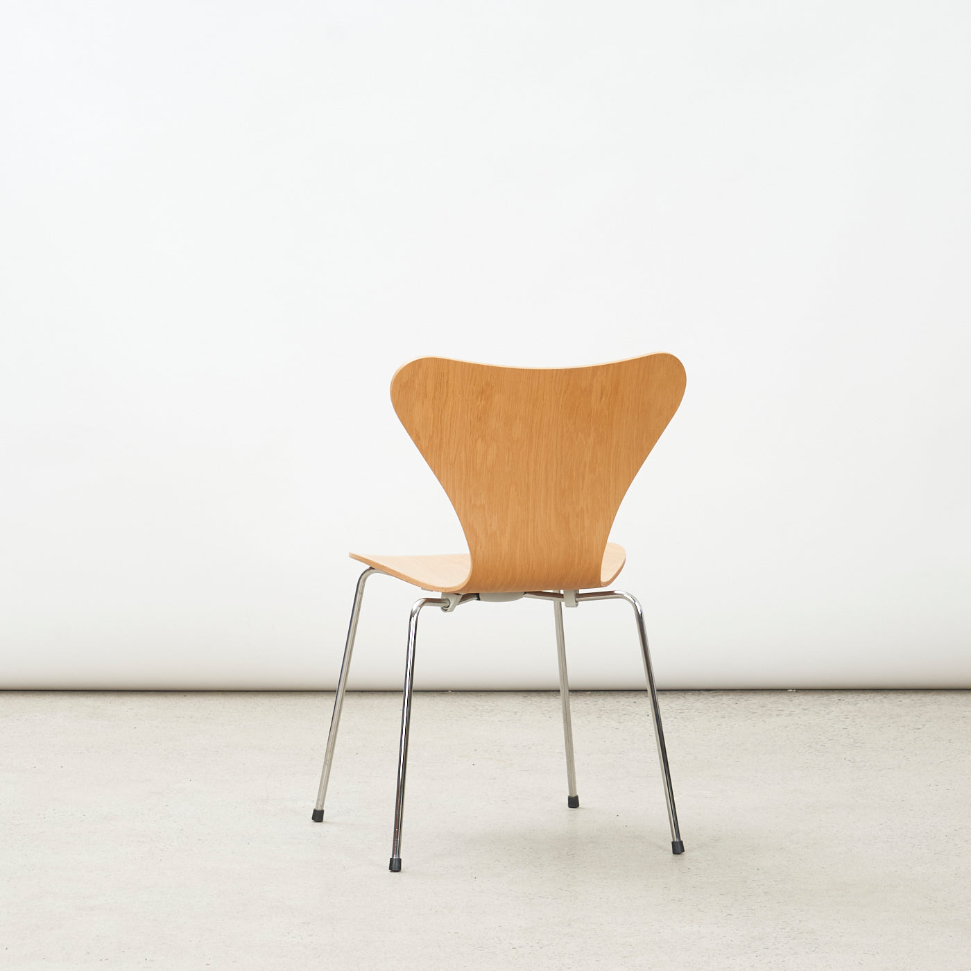 Oak 'Series 7' Chair by Arne Jacobsen for Fritz Hansen, Denmark