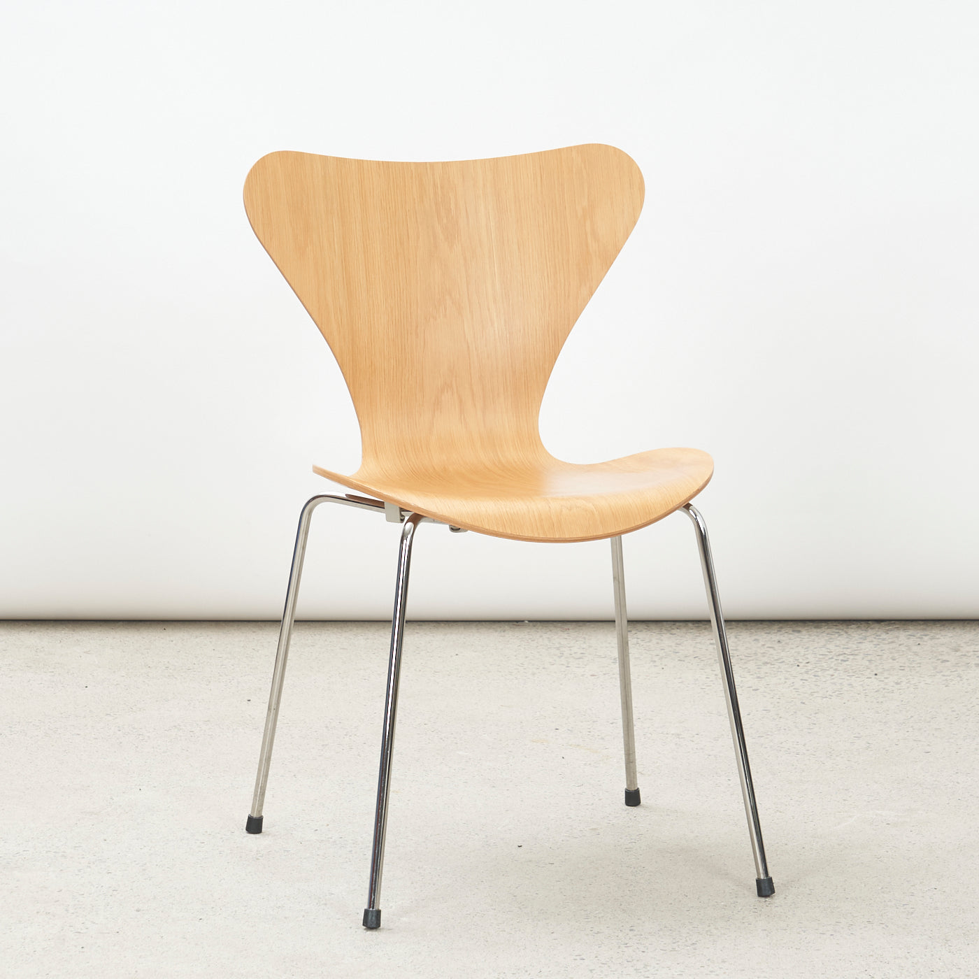 Oak 'Series 7' Chair by Arne Jacobsen for Fritz Hansen, Denmark