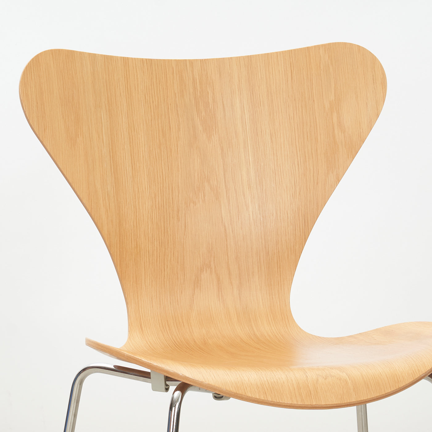 Oak 'Series 7' Chair by Arne Jacobsen for Fritz Hansen, Denmark