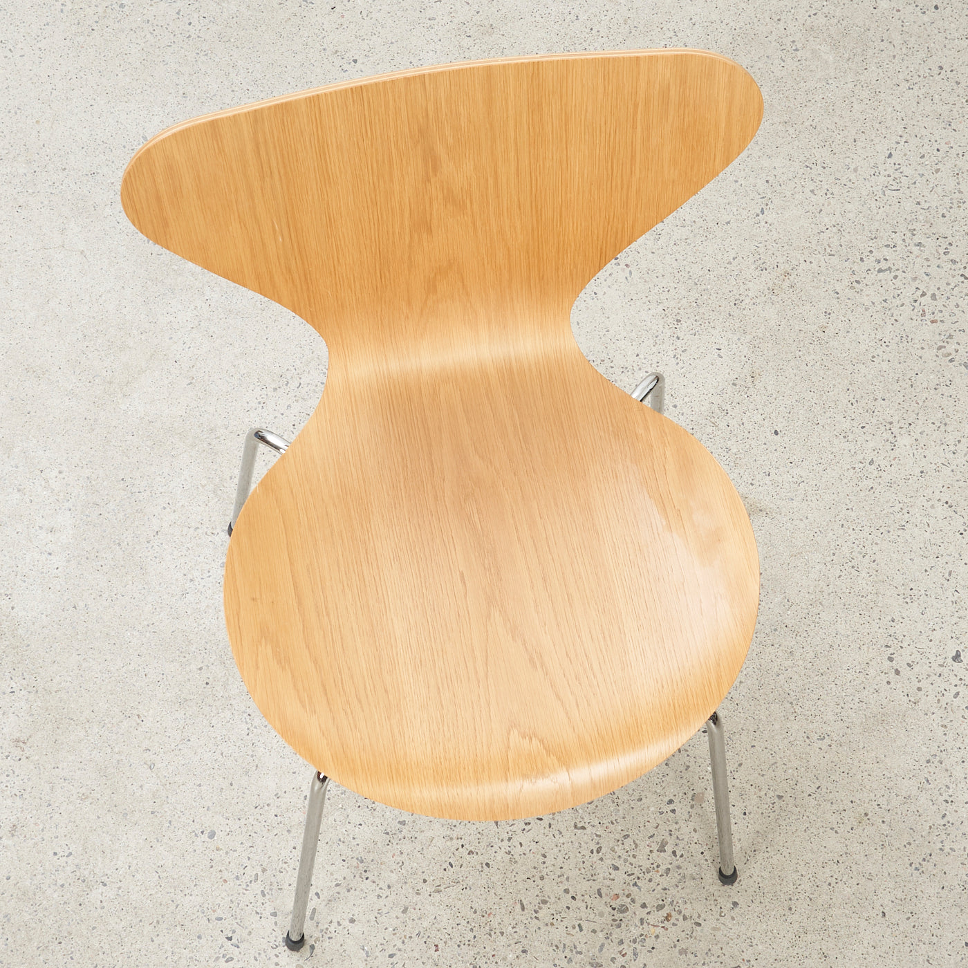 Oak 'Series 7' Chair by Arne Jacobsen for Fritz Hansen, Denmark