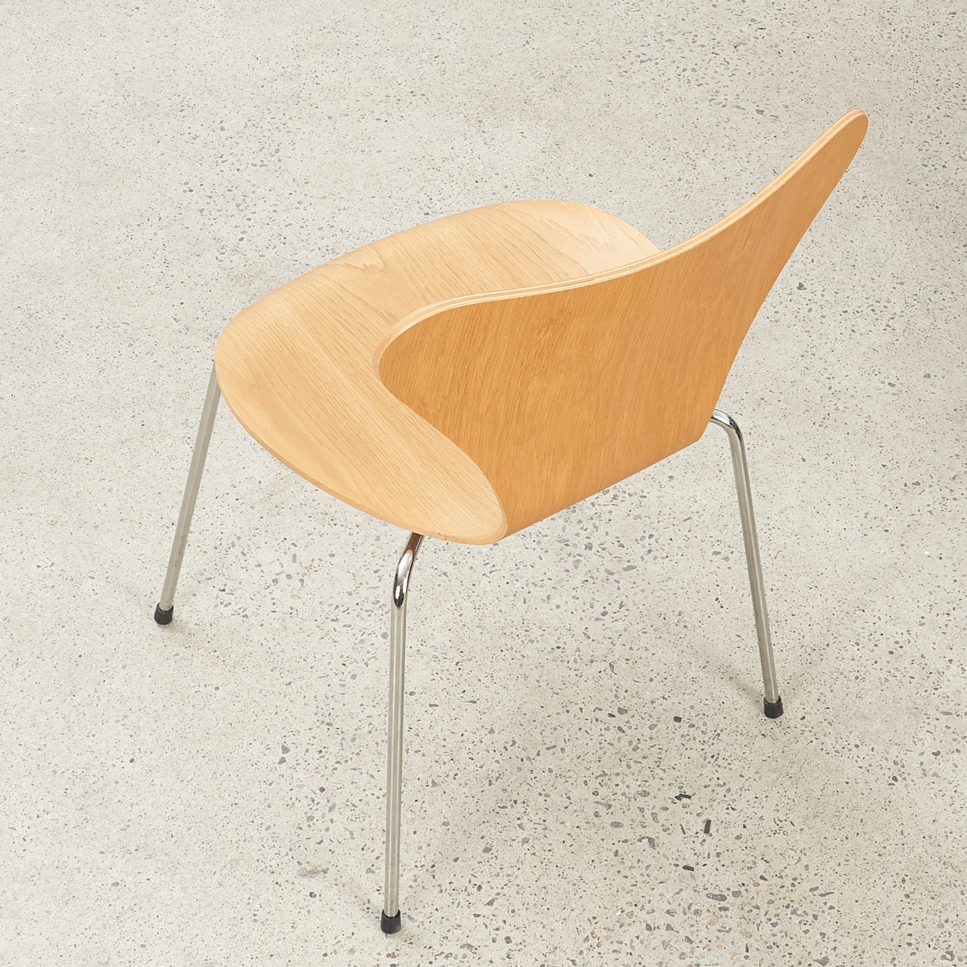 Oak 'Series 7' Chair by Arne Jacobsen for Fritz Hansen, Denmark