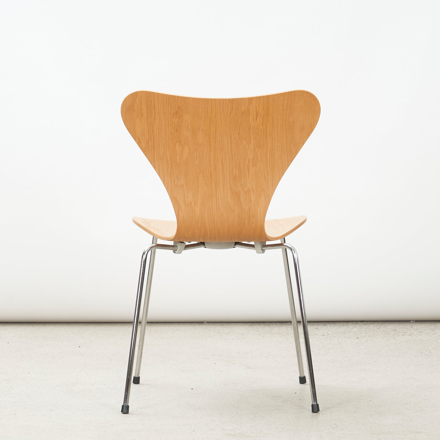 Oak 'Series 7' Chair by Arne Jacobsen for Fritz Hansen, Denmark