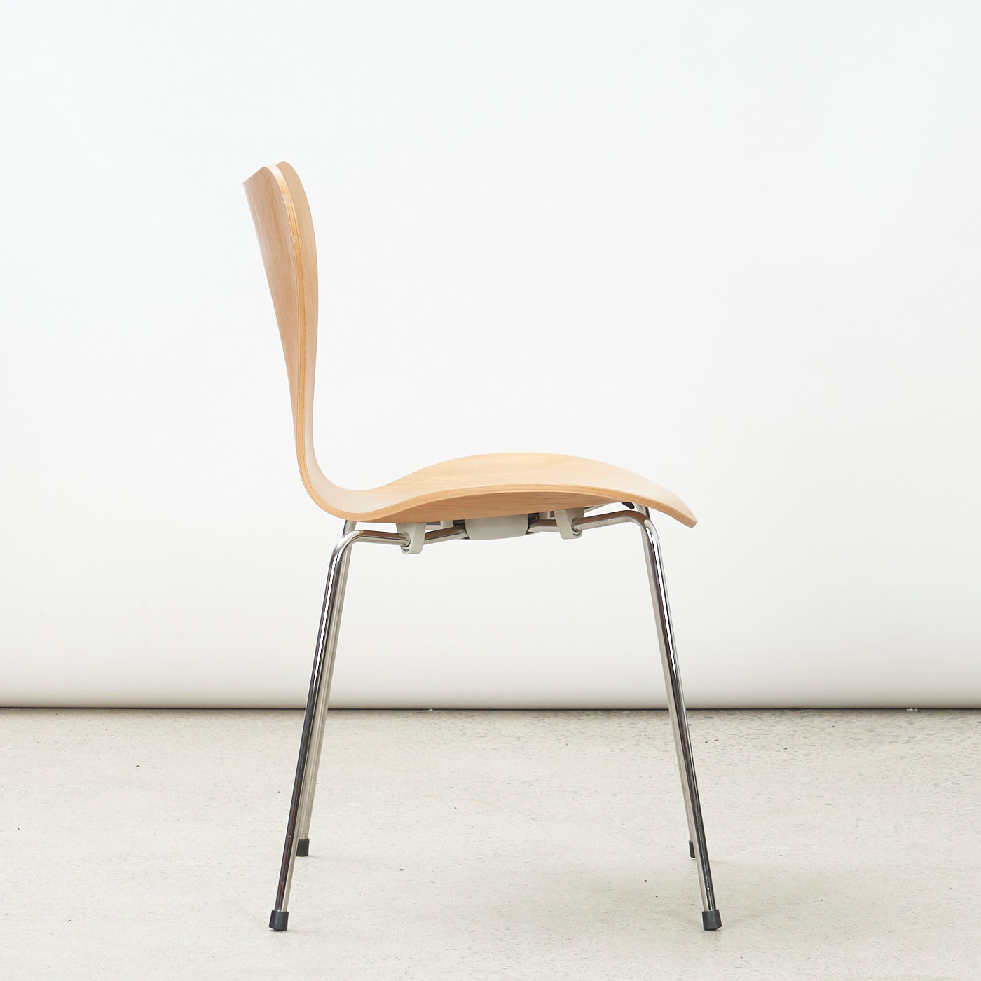 Oak 'Series 7' Chair by Arne Jacobsen for Fritz Hansen, Denmark