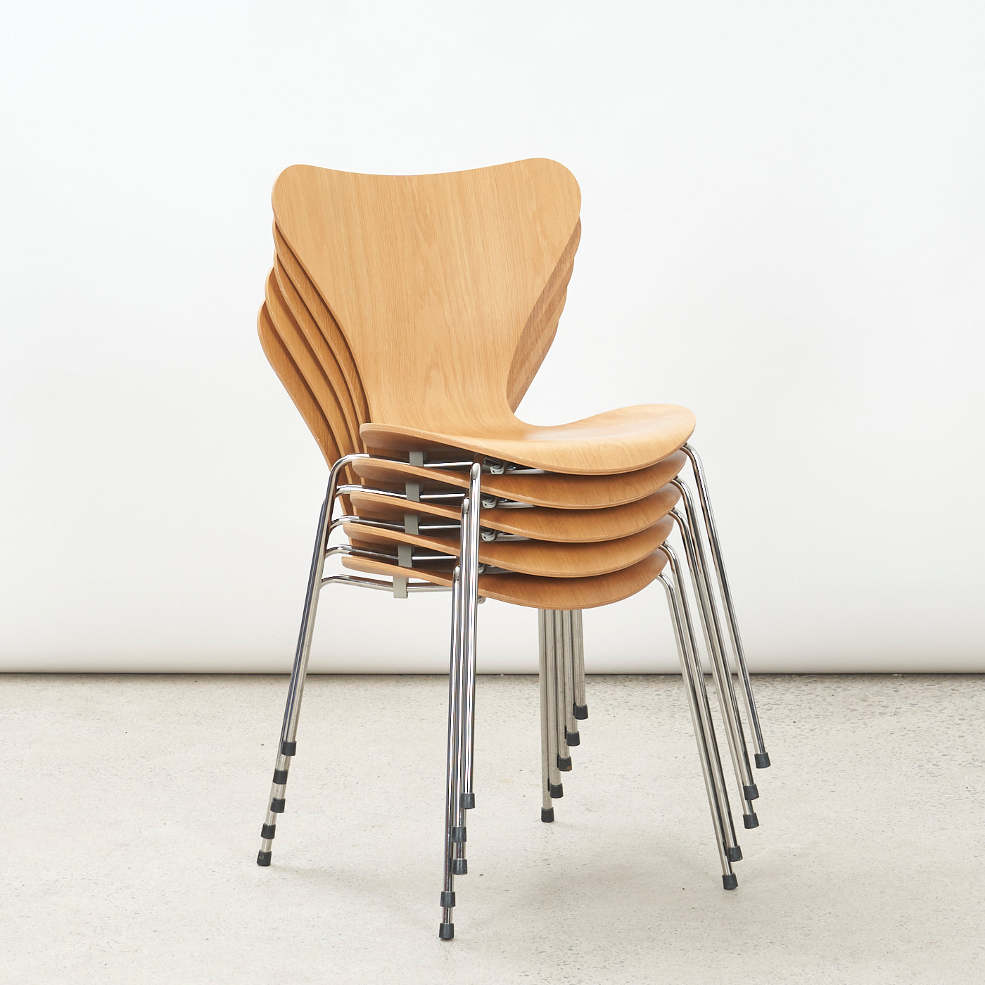 Oak 'Series 7' Chair by Arne Jacobsen for Fritz Hansen, Denmark