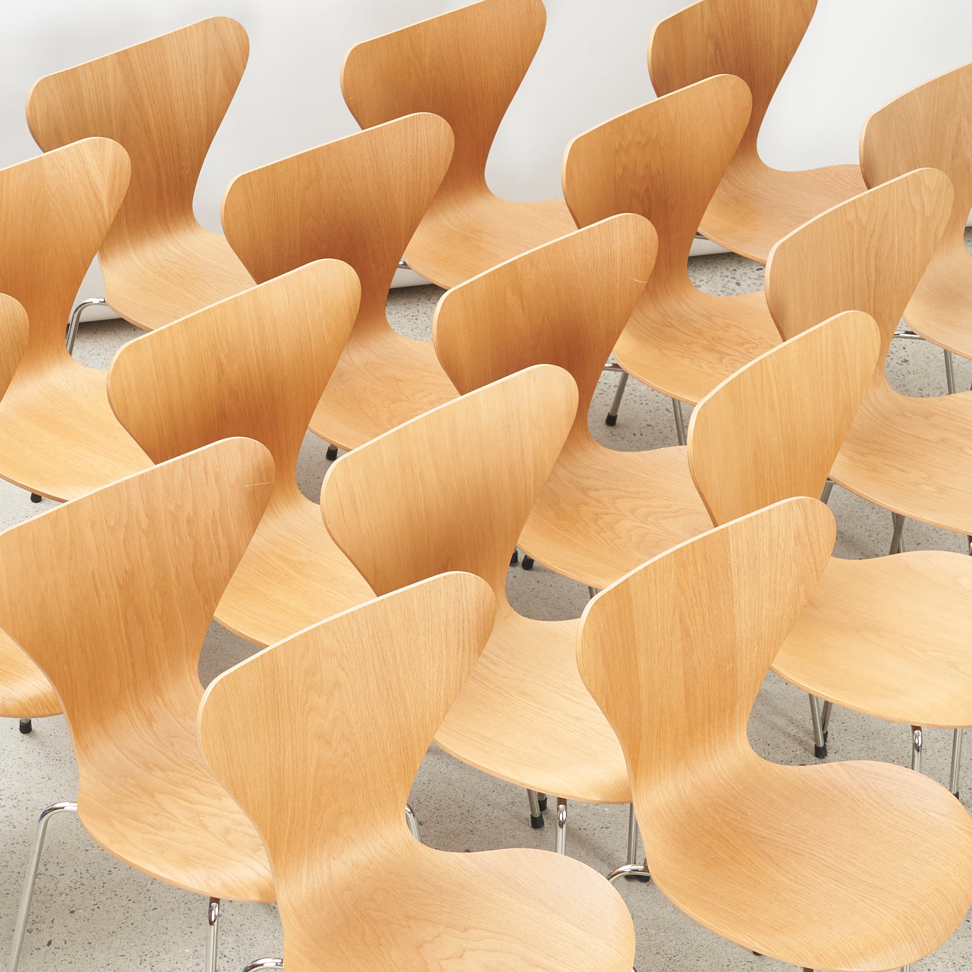 Oak 'Series 7' Chair by Arne Jacobsen for Fritz Hansen, Denmark