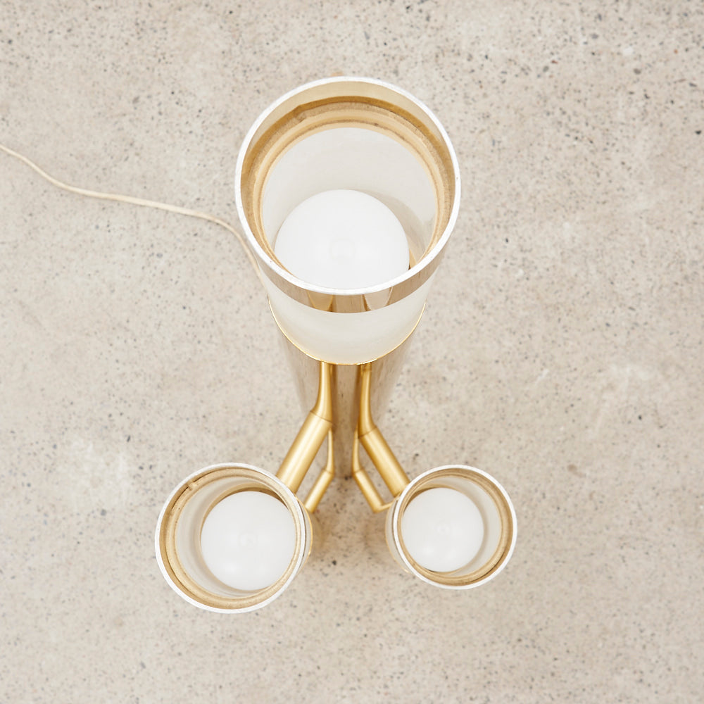 Brass Floor Lamp by Gustavo Martinez for Origina, Canada