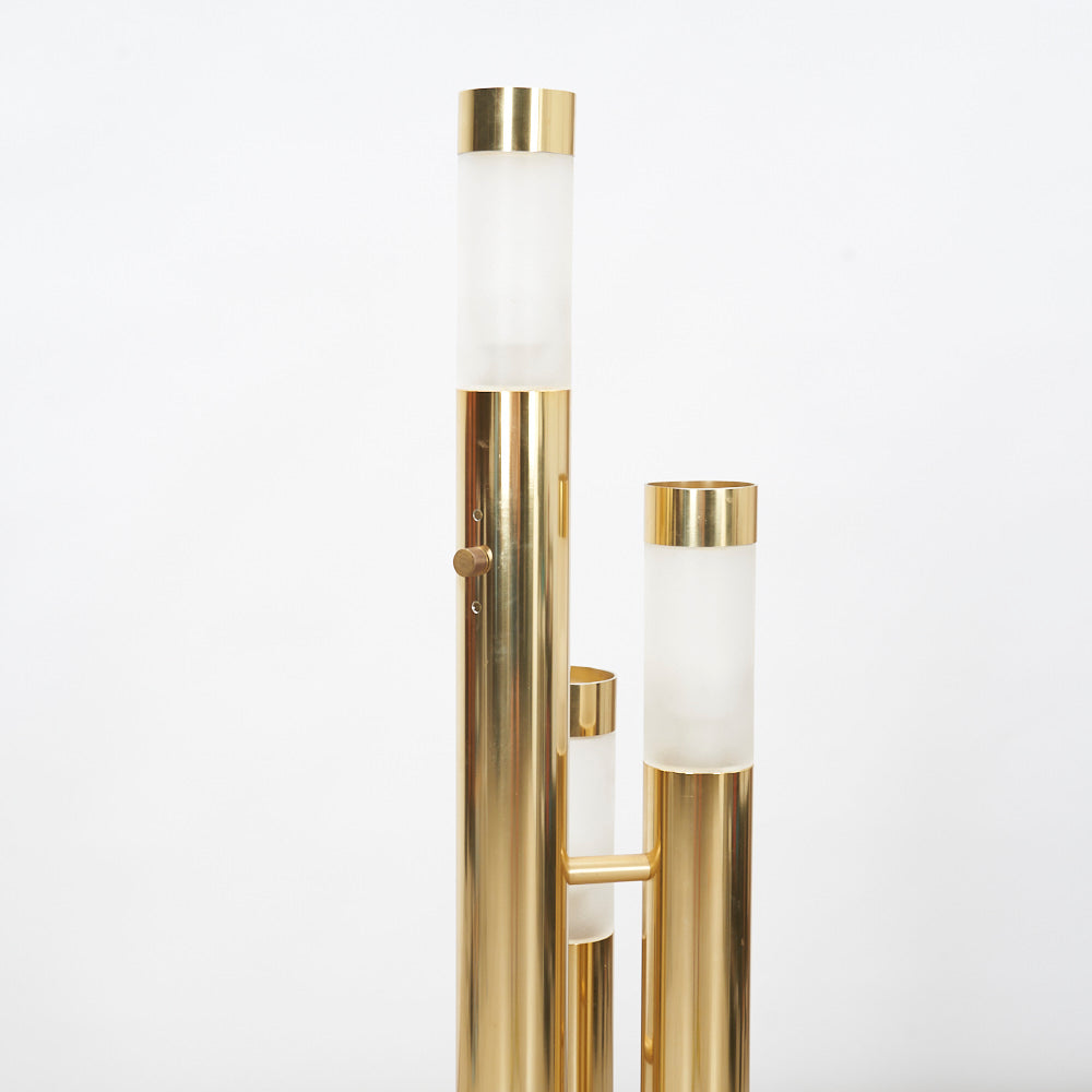 Brass Floor Lamp by Gustavo Martinez for Origina, Canada