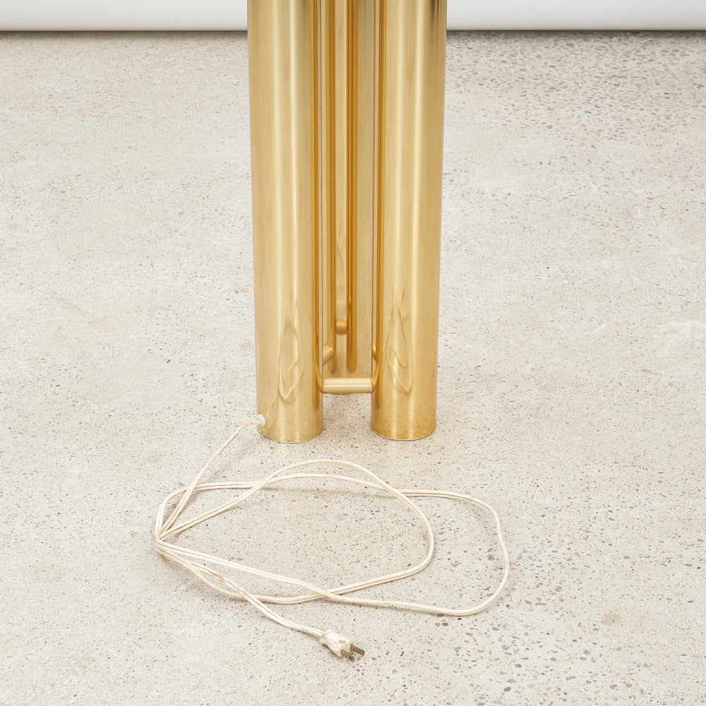 Brass Floor Lamp by Gustavo Martinez for Origina, Canada