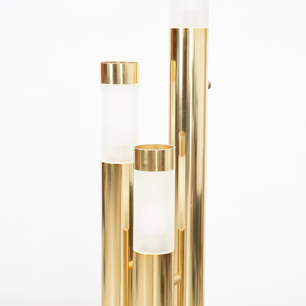 Brass Floor Lamp by Gustavo Martinez for Origina, Canada