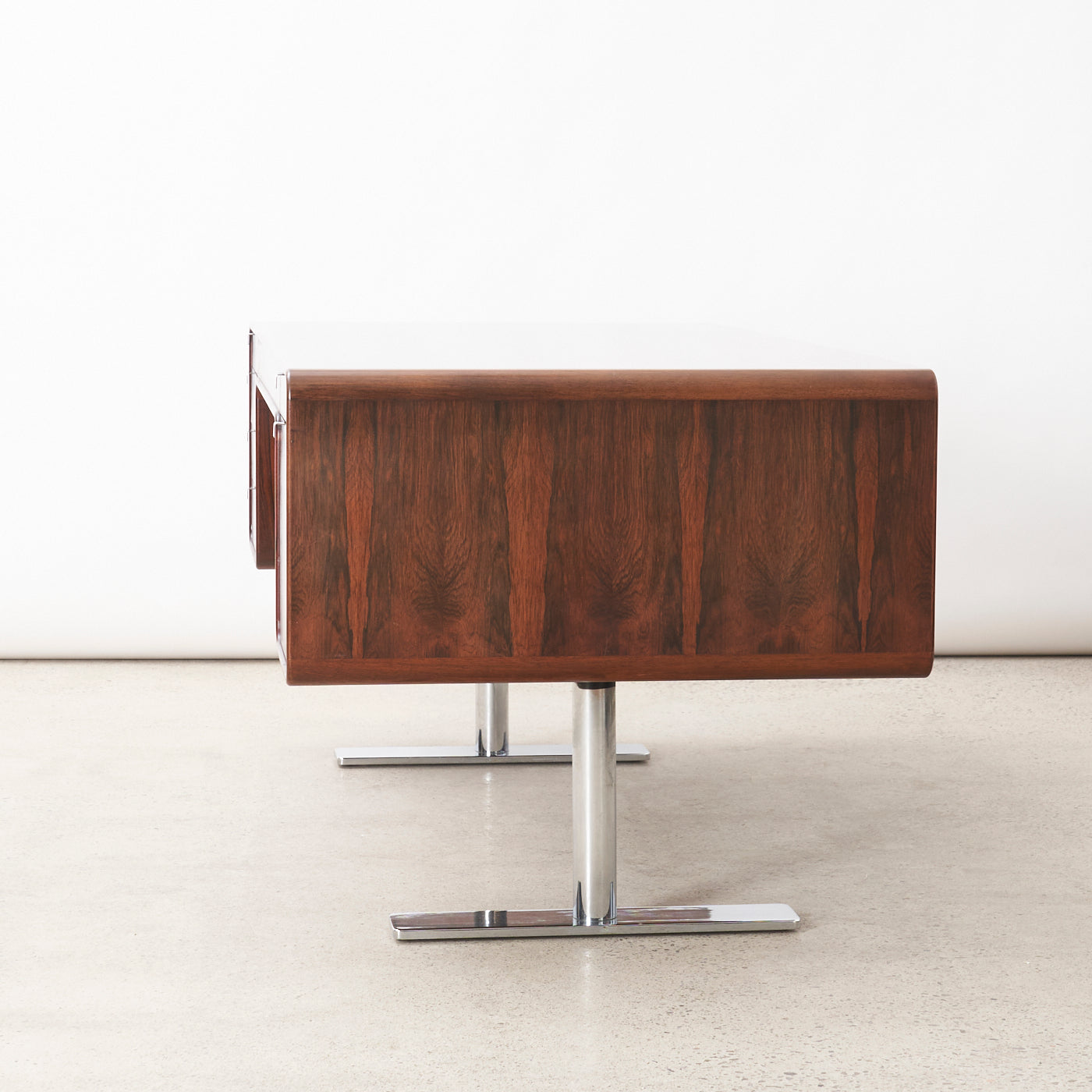 Rosewood Executive Desk by Leif Jacobsen