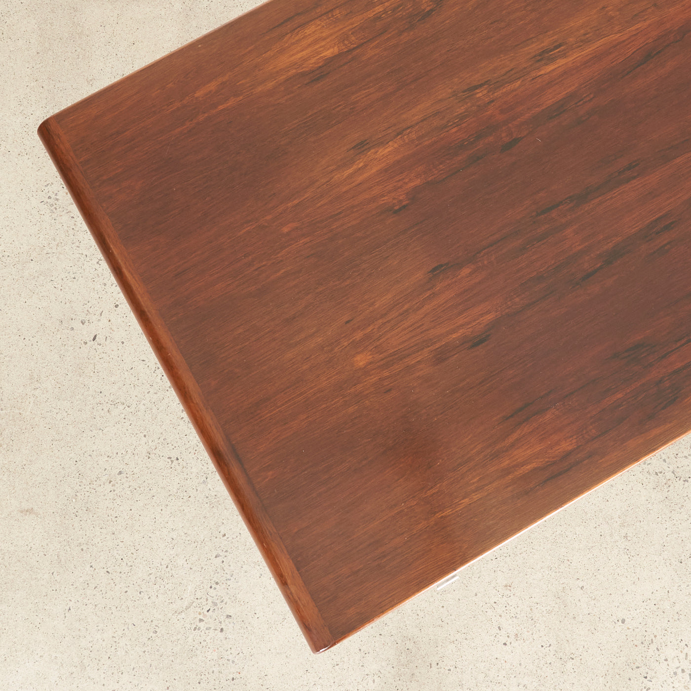 Rosewood Executive Desk by Leif Jacobsen