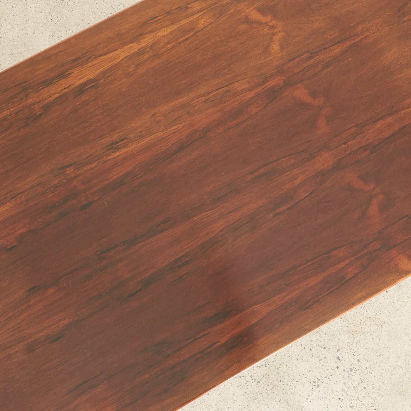 Rosewood Executive Desk by Leif Jacobsen