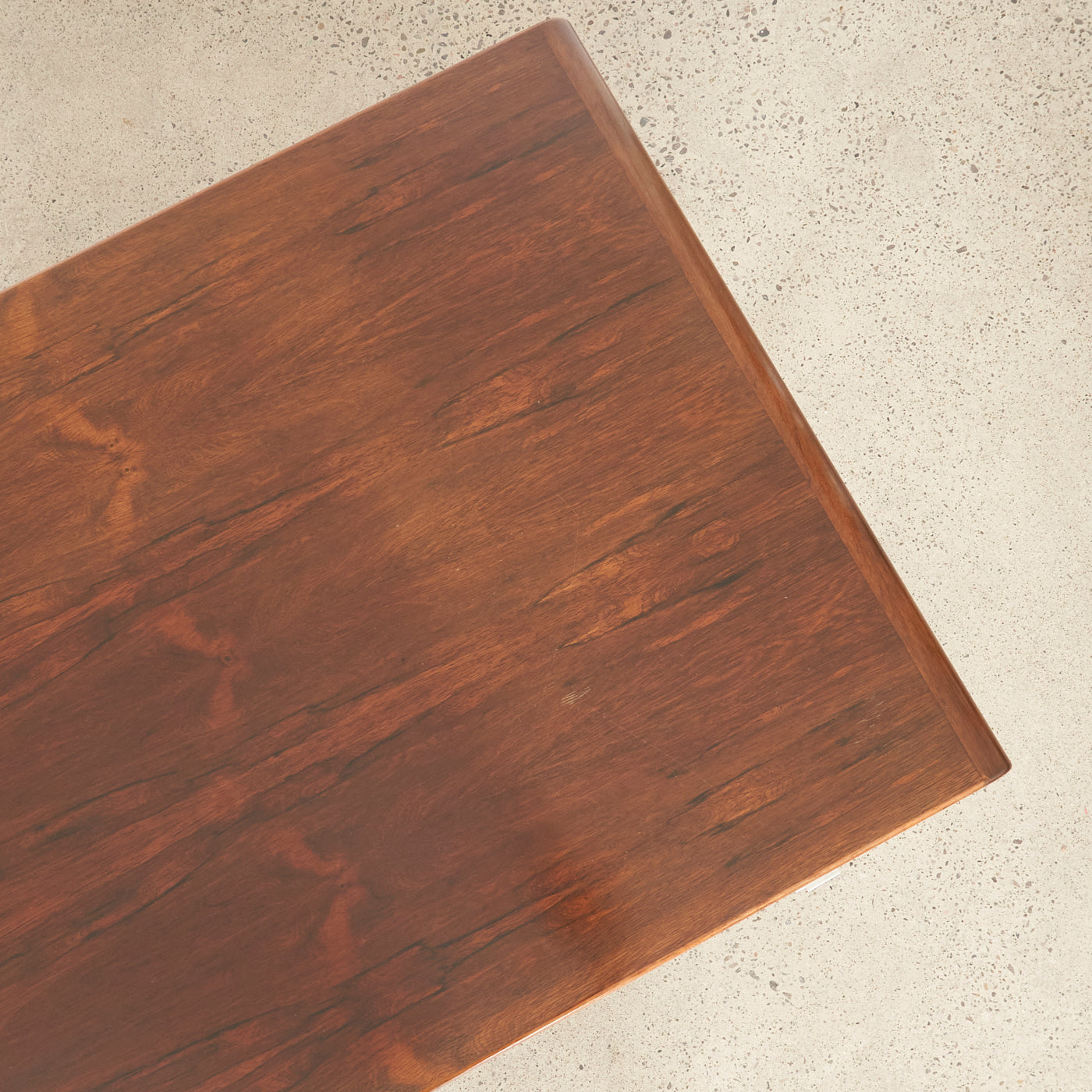 Rosewood Executive Desk by Leif Jacobsen