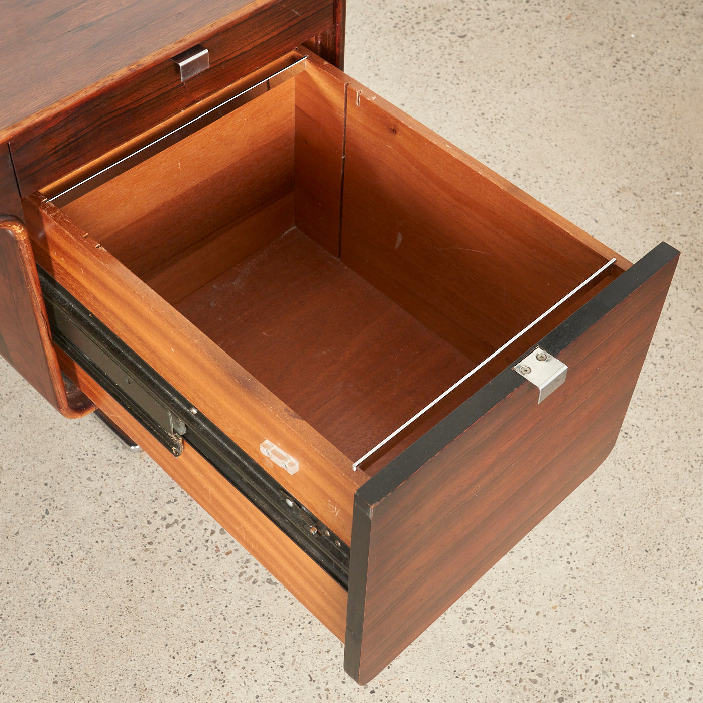 Rosewood Executive Desk by Leif Jacobsen