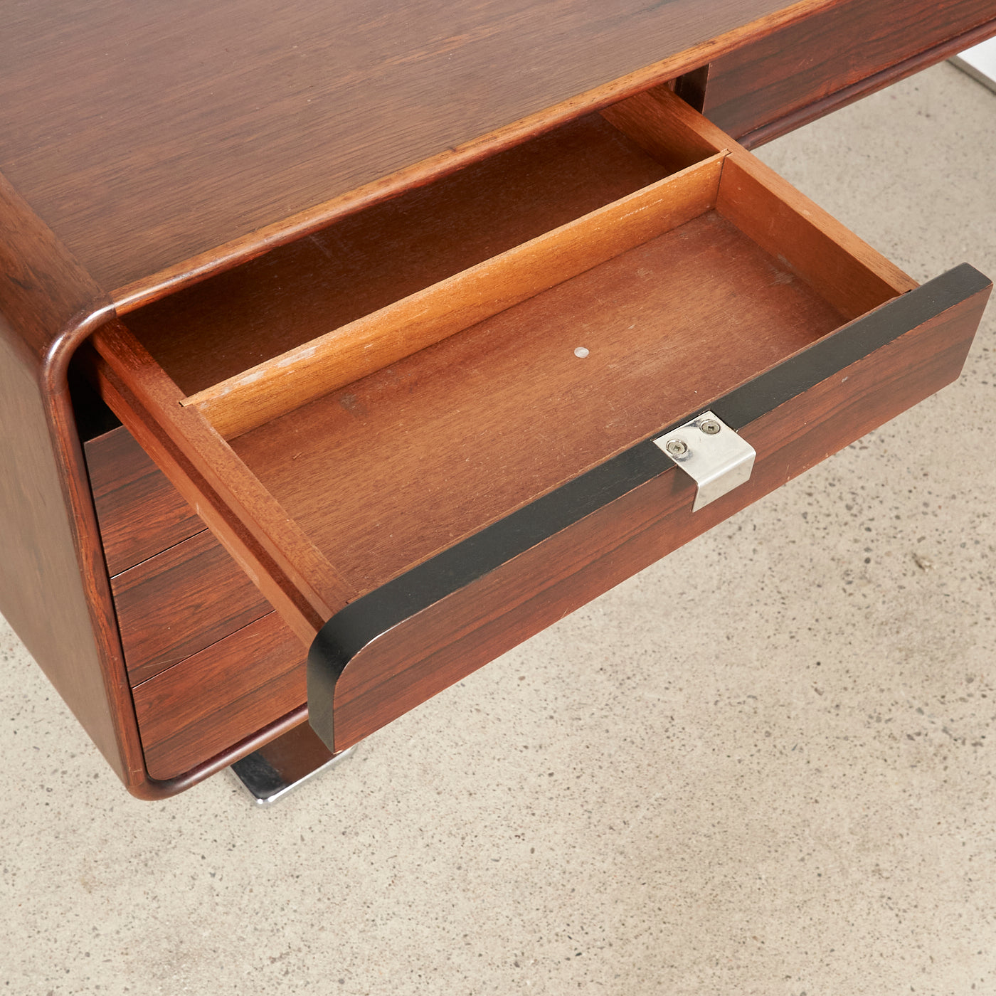 Rosewood Executive Desk by Leif Jacobsen