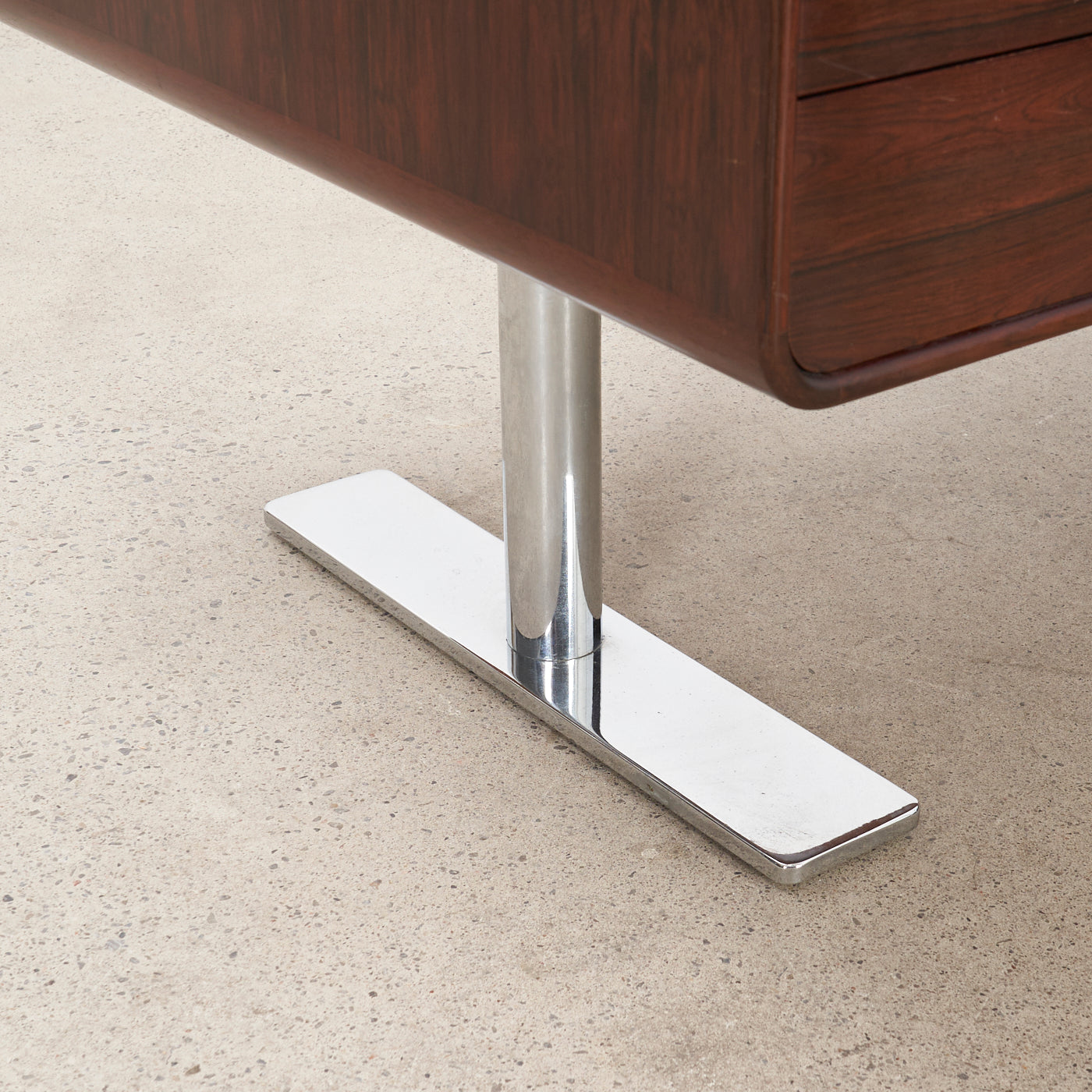 Rosewood Executive Desk by Leif Jacobsen