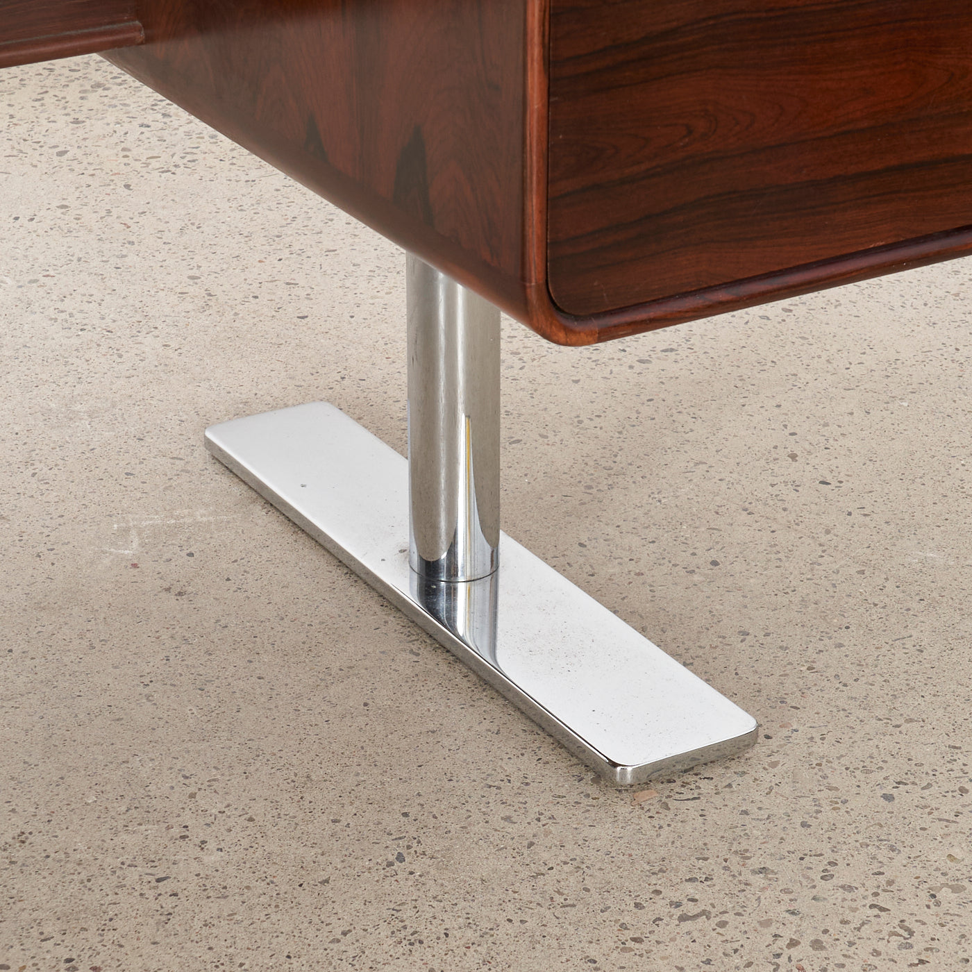 Rosewood Executive Desk by Leif Jacobsen